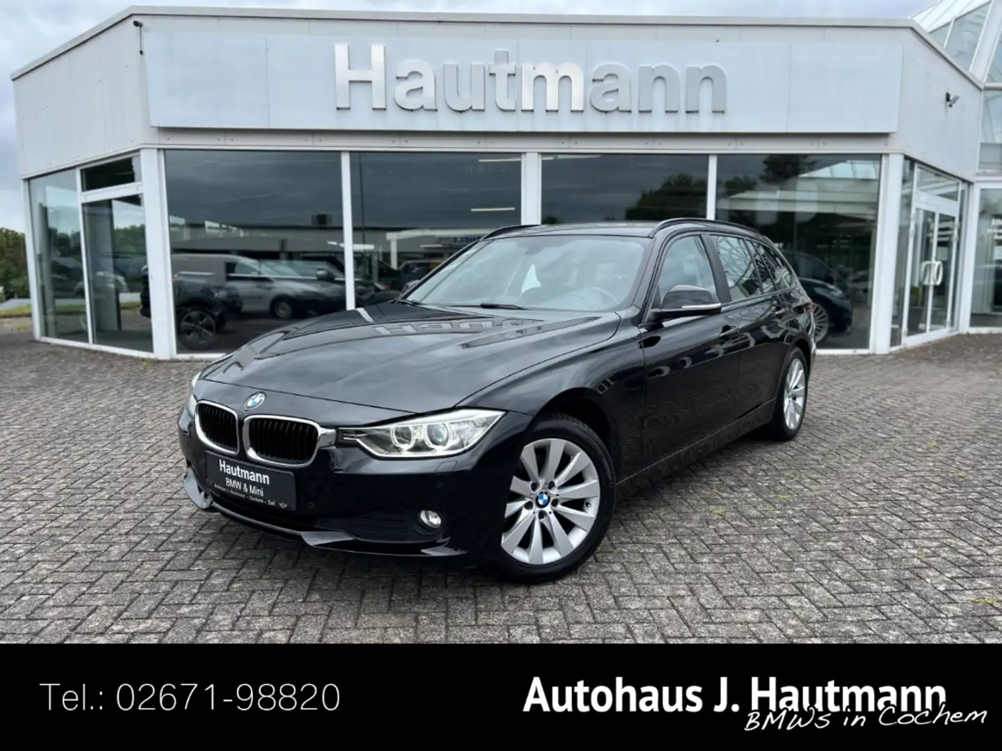 BMW 316 d Touring *2.HAND*NAVI*XENON*COMFORT*PDC* Schwarz - 1