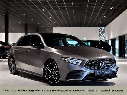 Mercedes-Benz A 180 d AMG Night|Panorama|MBUX|Trekhaak|LED|Verw-stoele