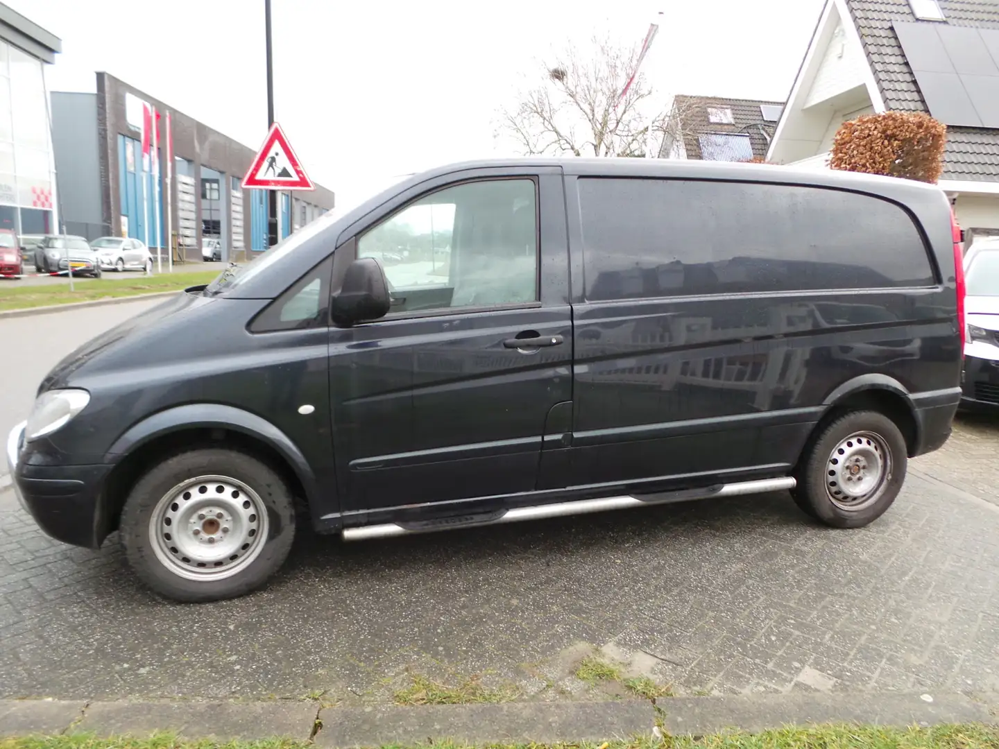 Mercedes-Benz Vito 115 CDI 320 L1H1 apk 20-04-2026 Zwart - 1