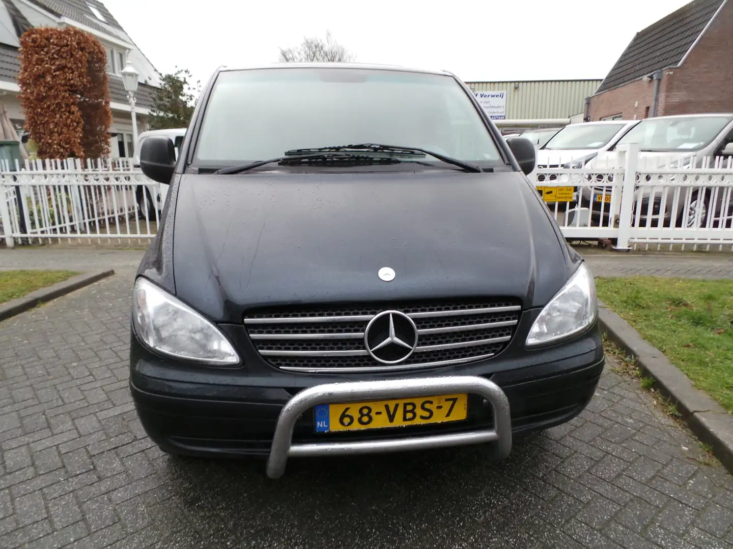 Mercedes-Benz Vito 115 CDI 320 L1H1 apk 20-04-2026 Zwart - 2
