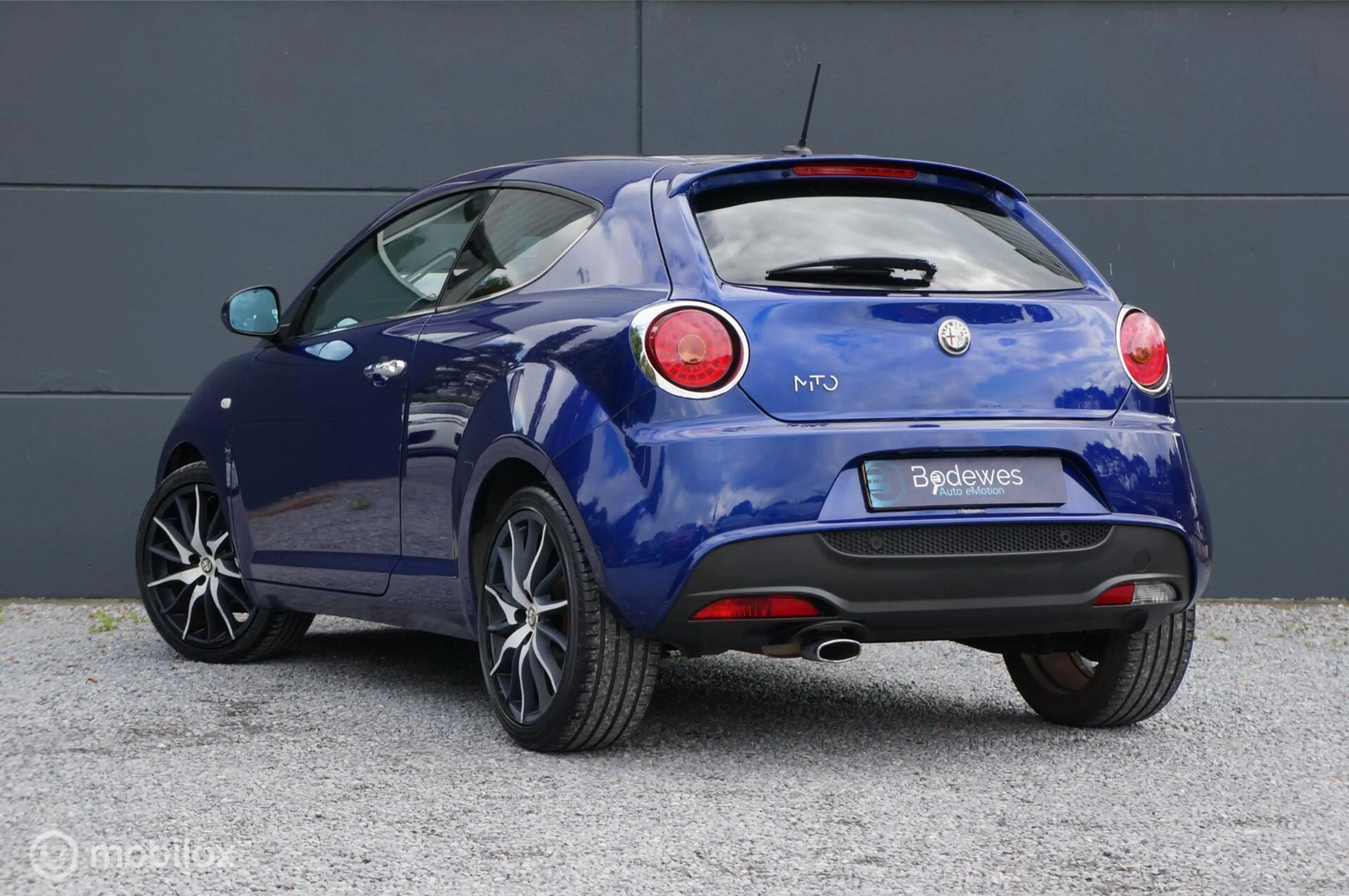 Alfa Romeo MiTo 0.9 TwinAir Turbo Exclusivo Leder Navi Cruis — photo 2