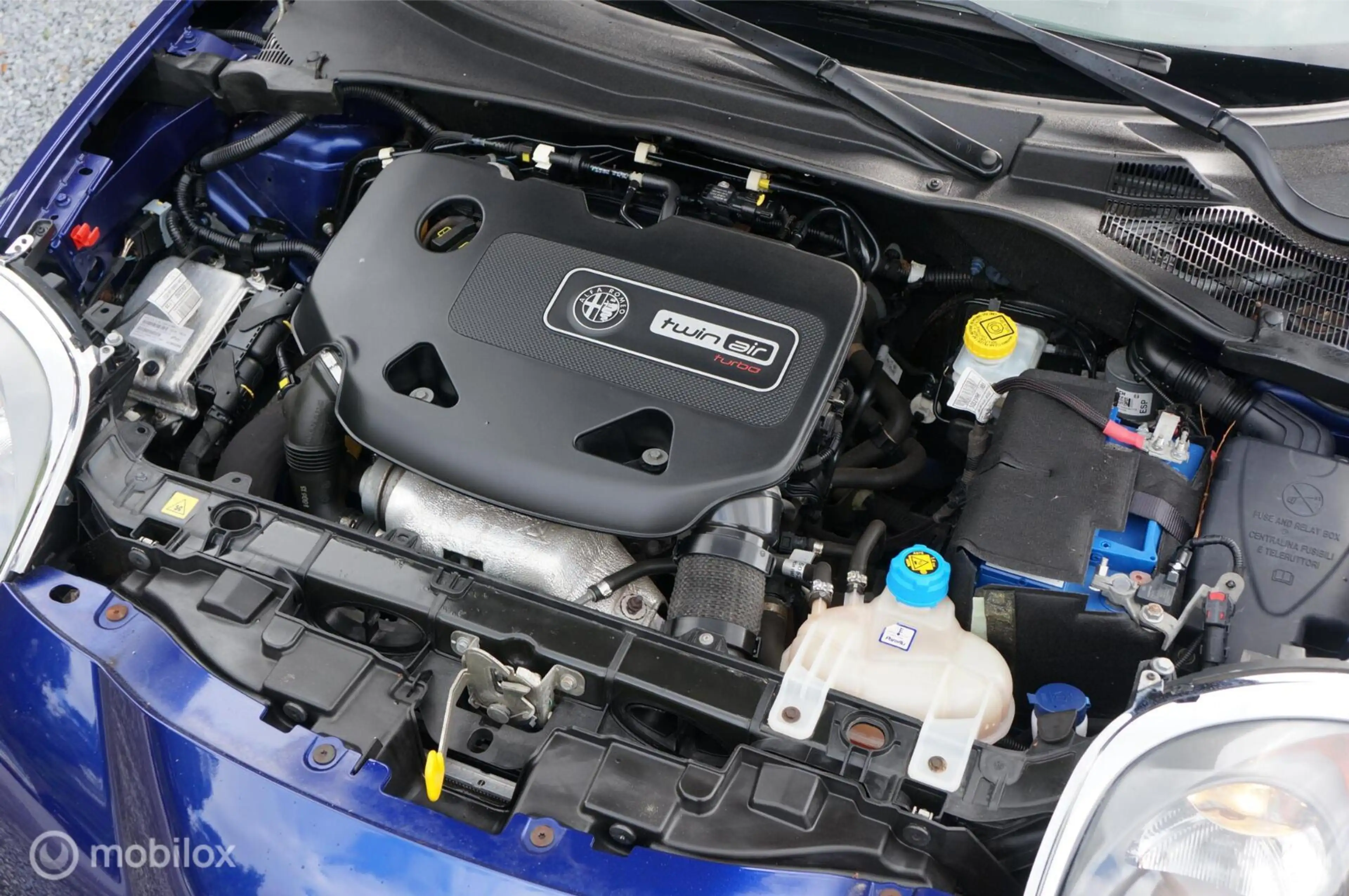 Alfa Romeo MiTo 0.9 TwinAir Turbo Exclusivo Leder Navi Cruis — photo 29