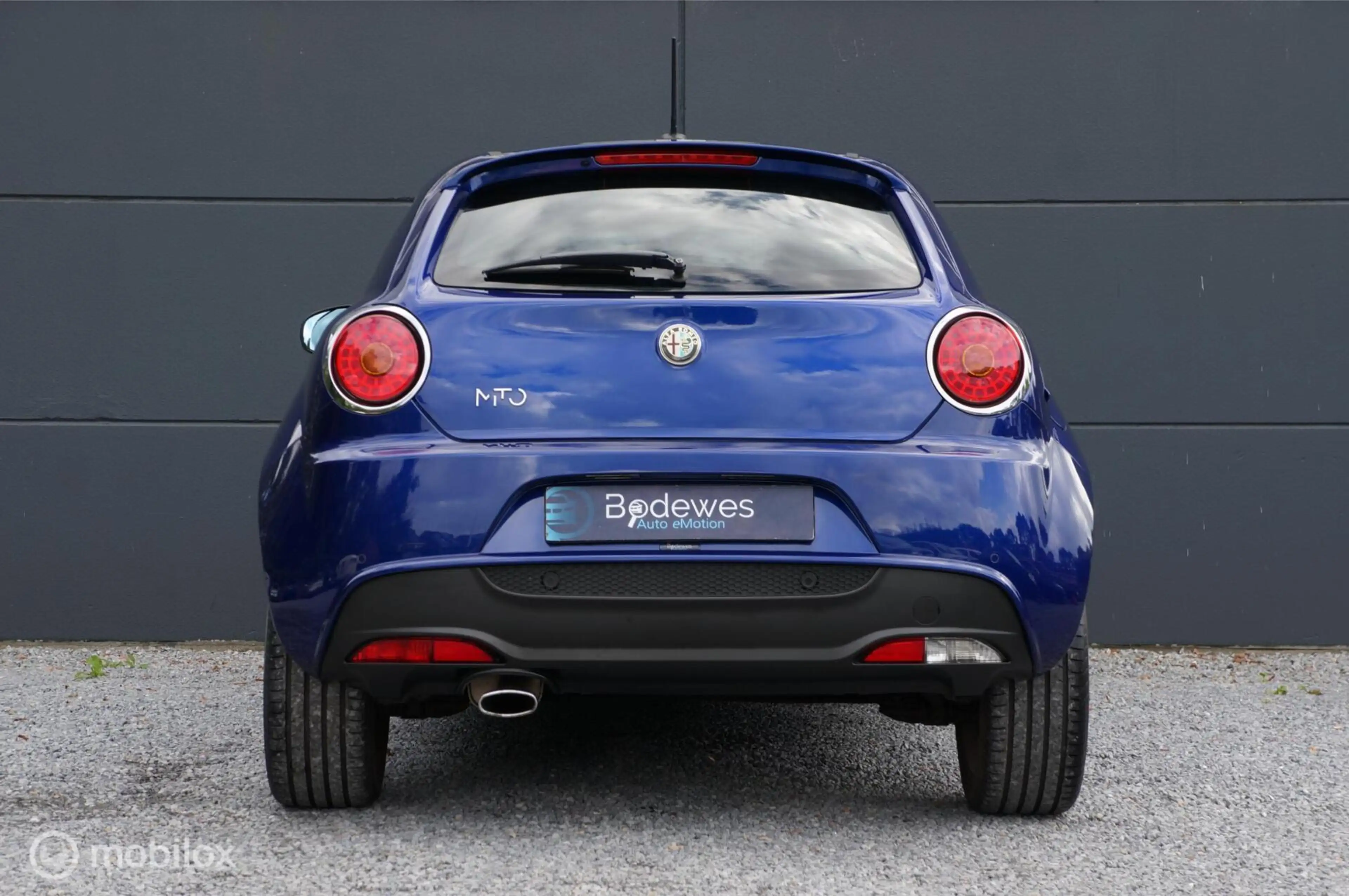 Alfa Romeo MiTo 0.9 TwinAir Turbo Exclusivo Leder Navi Cruis — photo 7