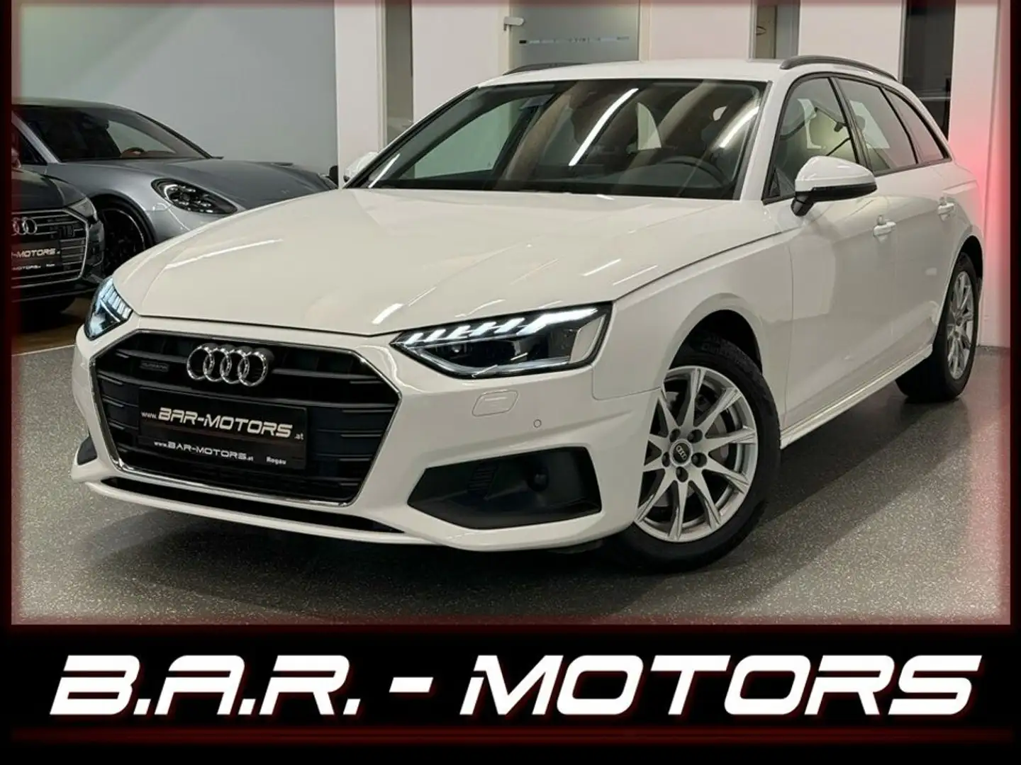 Audi A4 40 TFSI quattro SPORT*MATRIX*AHK*STHZ*ACC*LANE* Blanc - 1