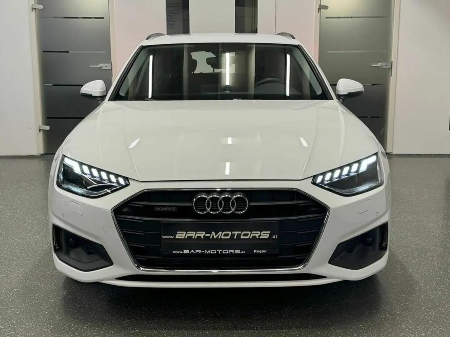 Audi A4 40 TFSI quattro SPORT*MATRIX*AHK*STHZ*ACC*LANE* Blanco - 2