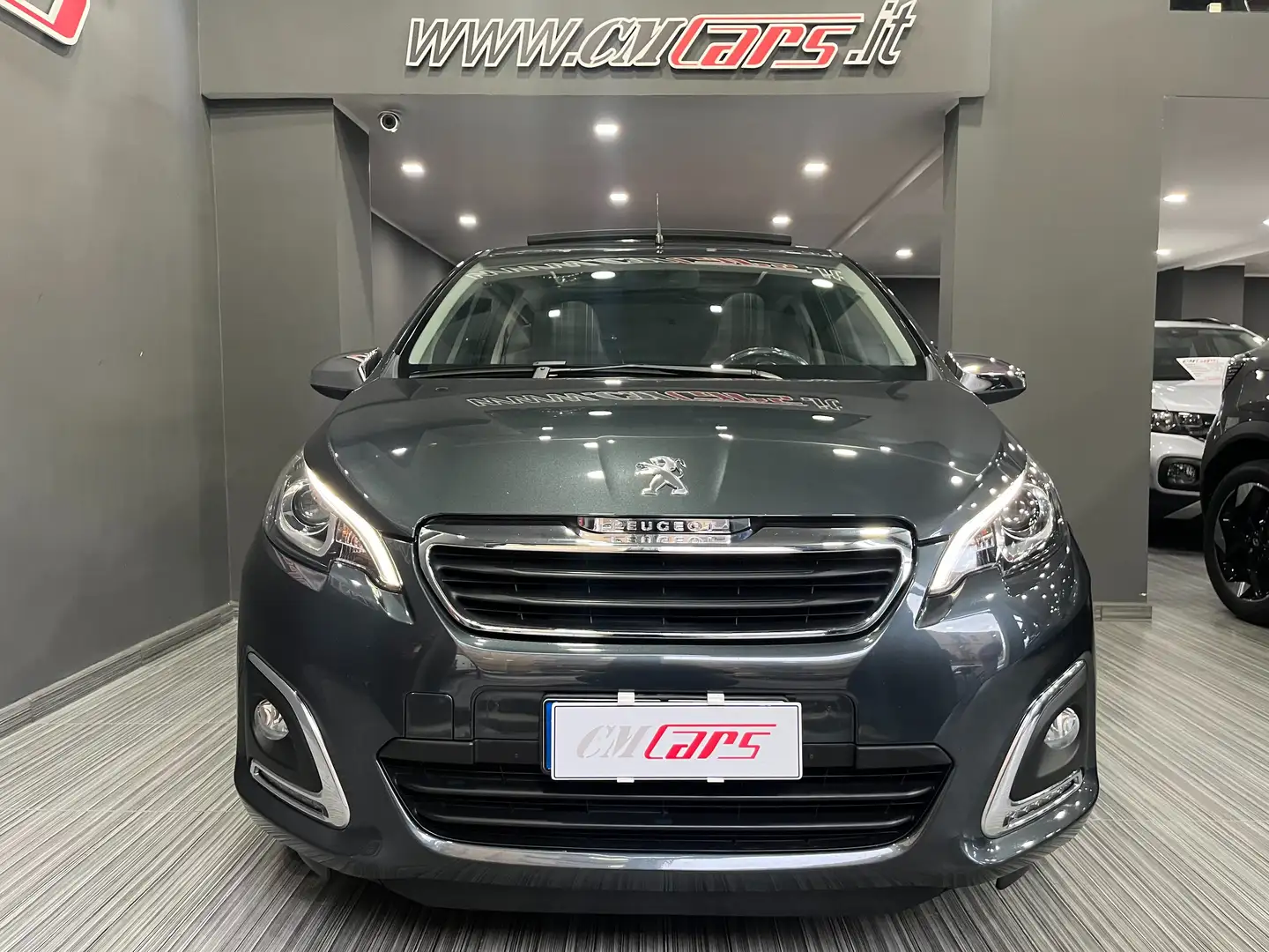 Peugeot 108 1.0 VTi 69cv 3p Allure Top! Cabrio Grigio - 2