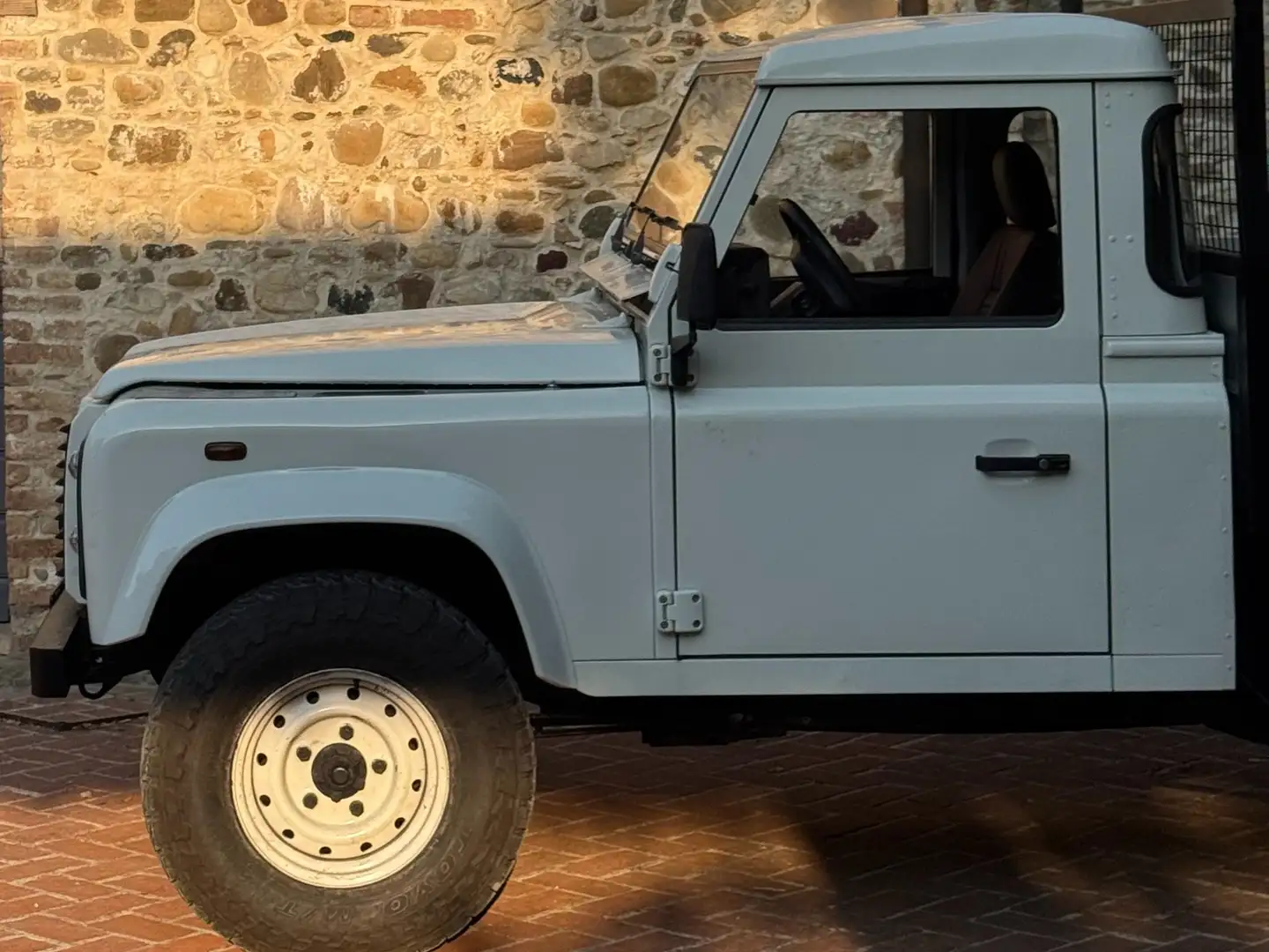 Land Rover Defender Defender 110 2.5 td5 S Pick Up Blanco - 1
