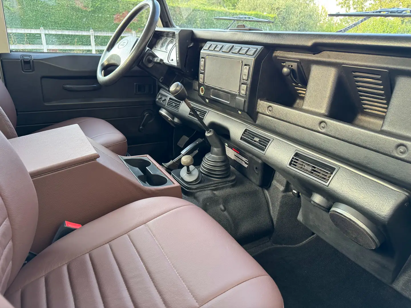 Land Rover Defender Defender 110 2.5 td5 S Pick Up Blanco - 2