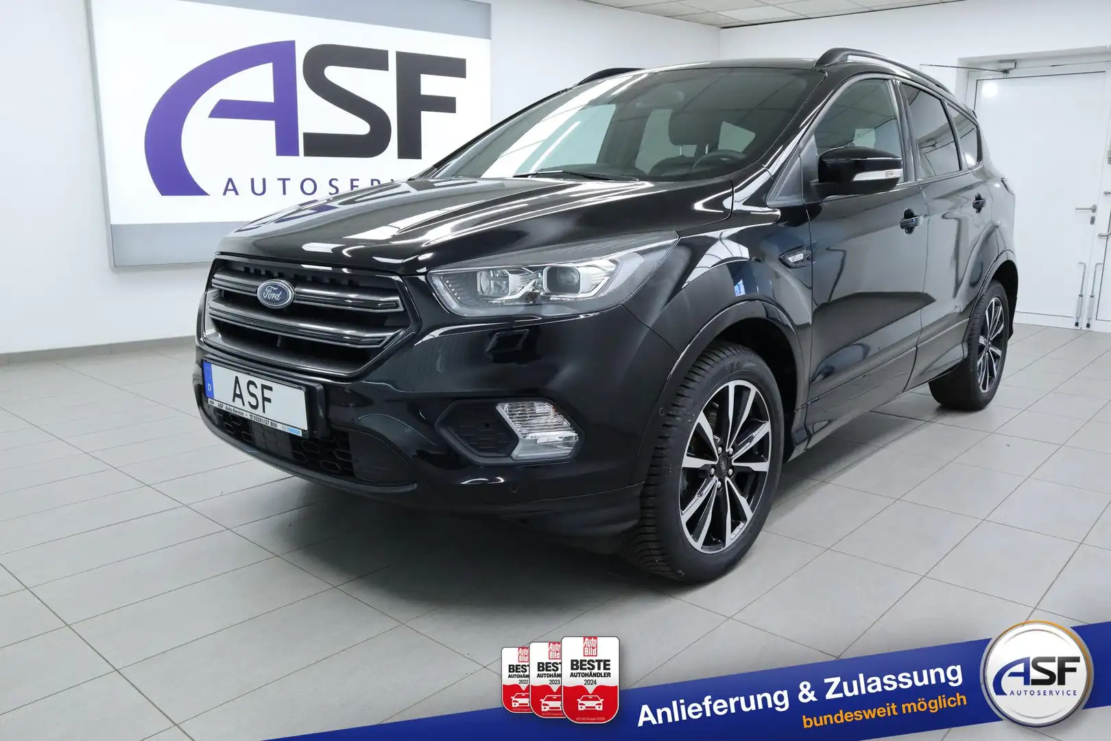 Ford Kuga ST-Line #Winter-P. #KeyFree #Xenon #el. Heckkla... Negro - 1