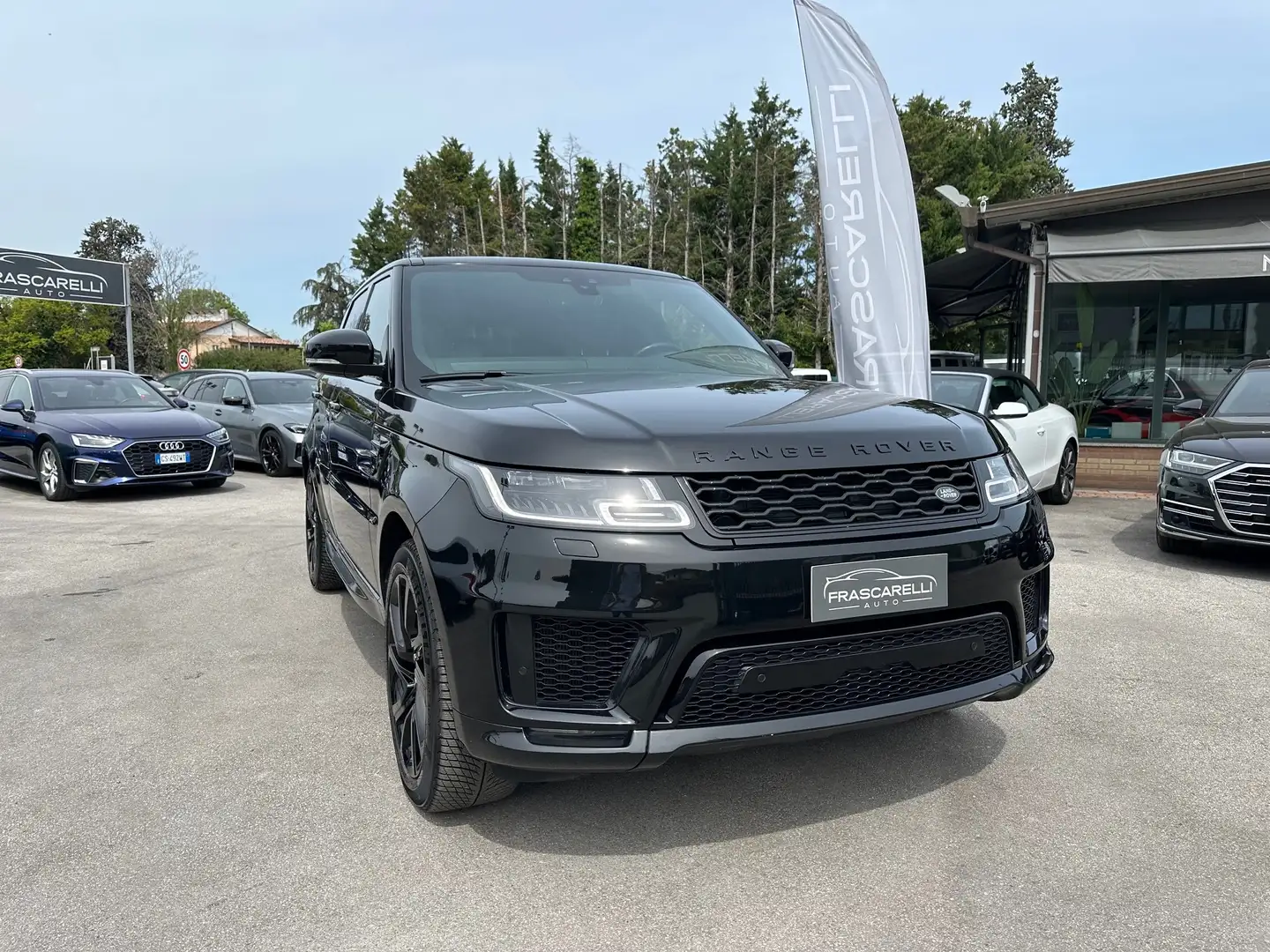 Land Rover Range Rover Sport 3.0 sdV6 HSE 249cv auto my19/stupenda!!/tetto/full Nero - 1