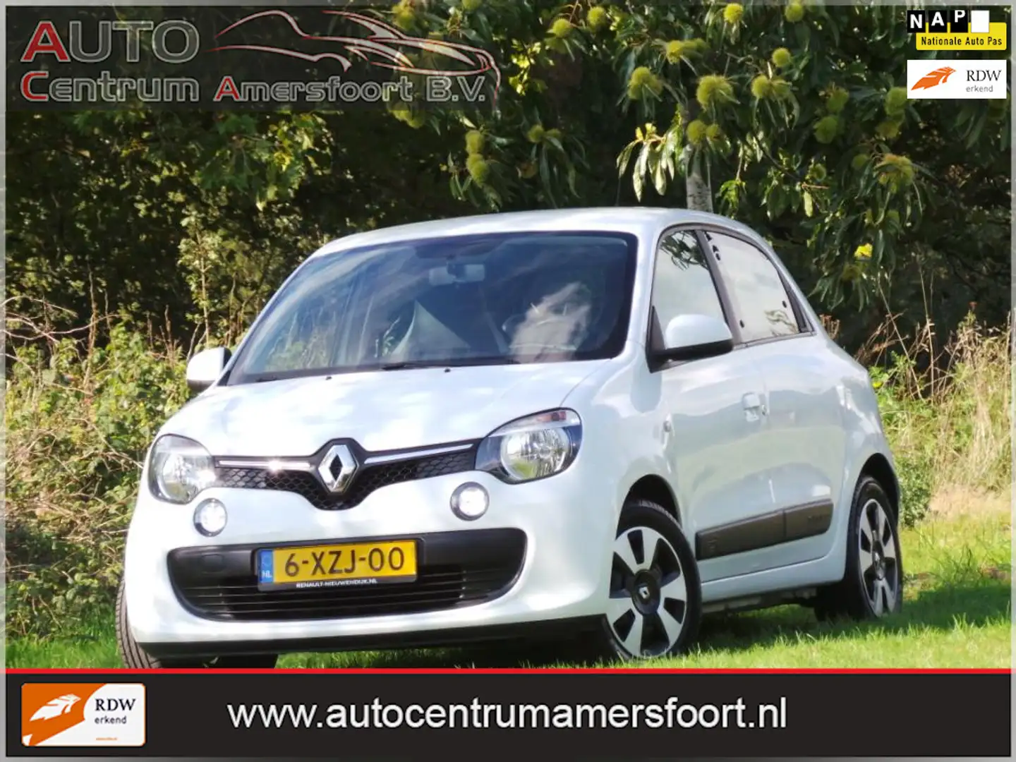 Renault Twingo 1.0 SCe Expression ( 1e EIGENAAR + 55.000 km ) Weiß - 1