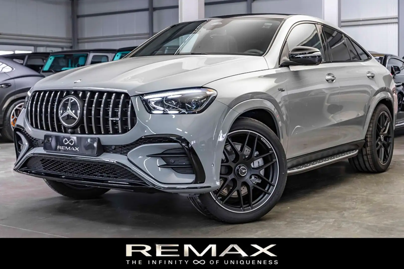Mercedes-Benz GLE 53 AMG 4M+ Coupe / PREMIUM + / Mod. 2025 Gris - 1