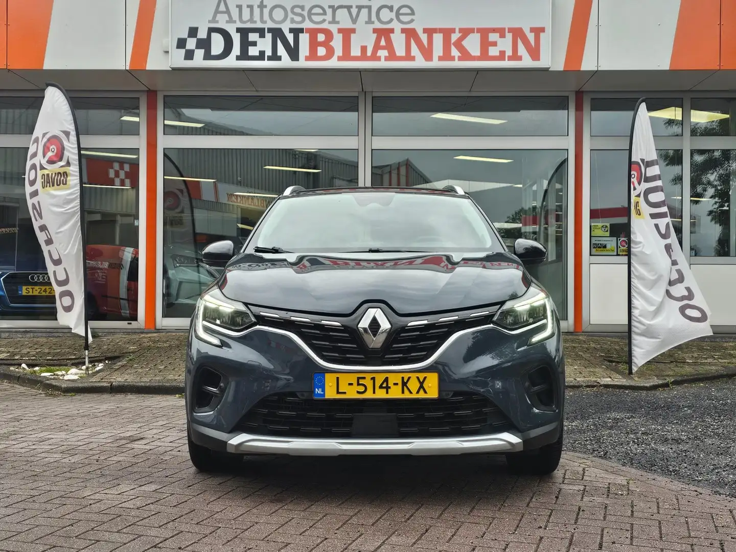 Renault Captur 1.3 TCe 140 Intens Automaat BJ.2021 / Groot Navi / Blu/Azzurro - 2