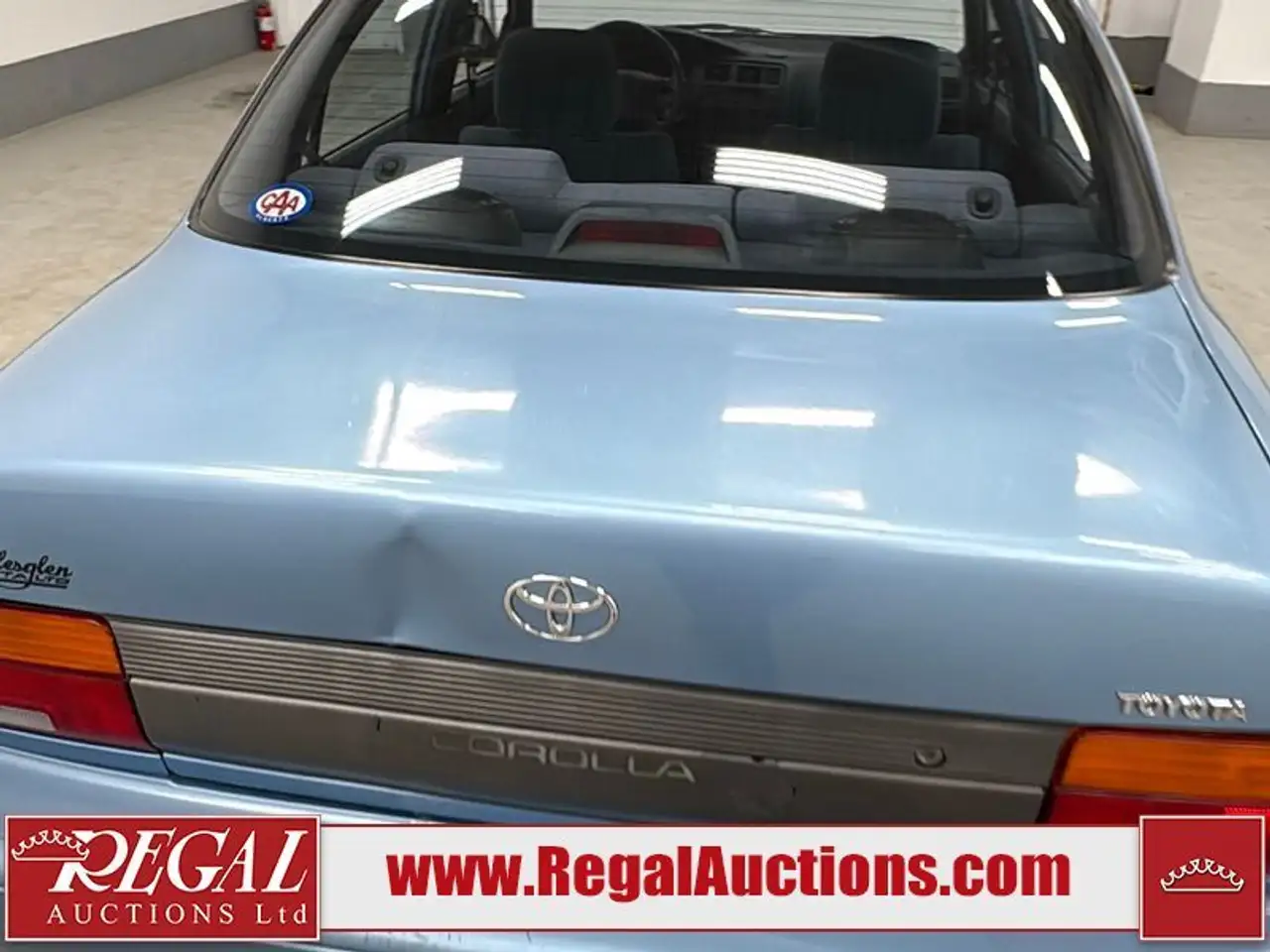 Toyota Corolla снимка Toyota Corolla