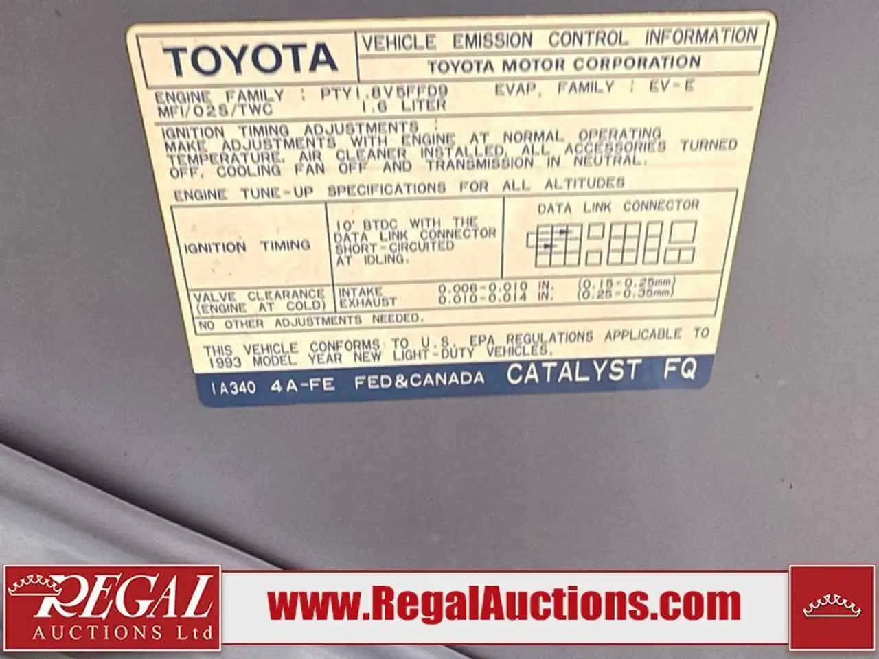 Toyota Corolla снимка Toyota Corolla