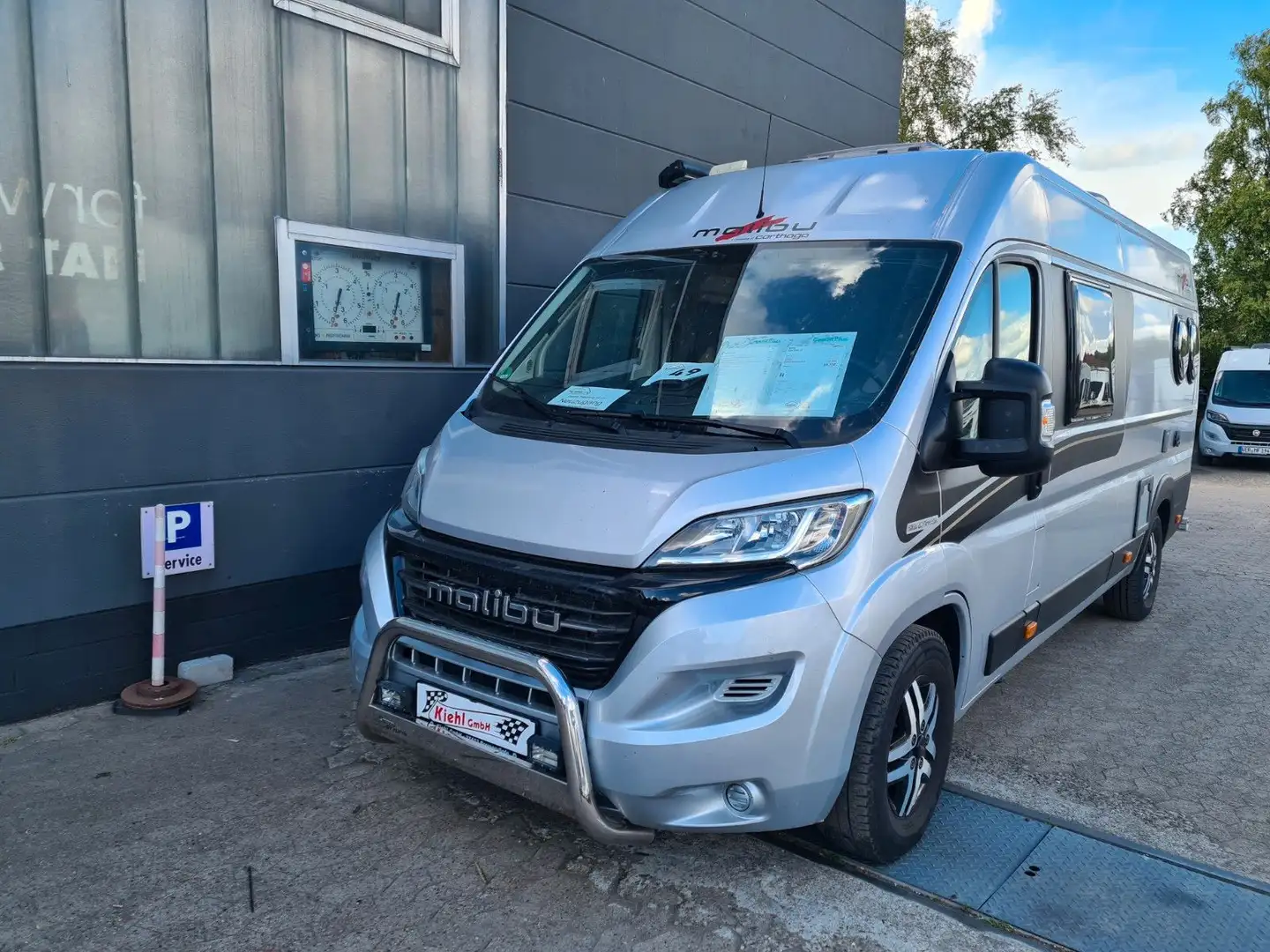 Malibu Van 640 LE Dachklima Solar - 1