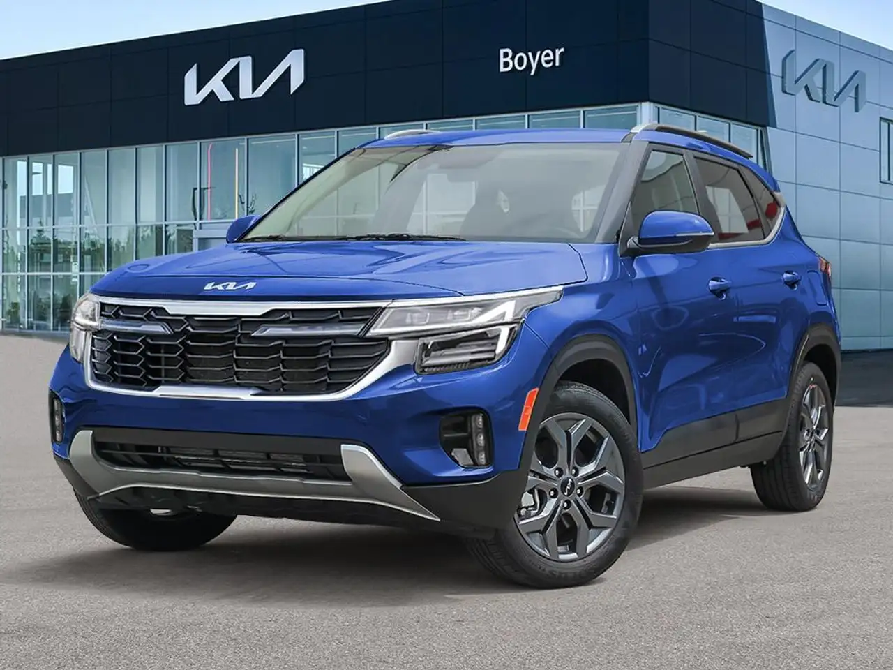 2026 Kia Seltos