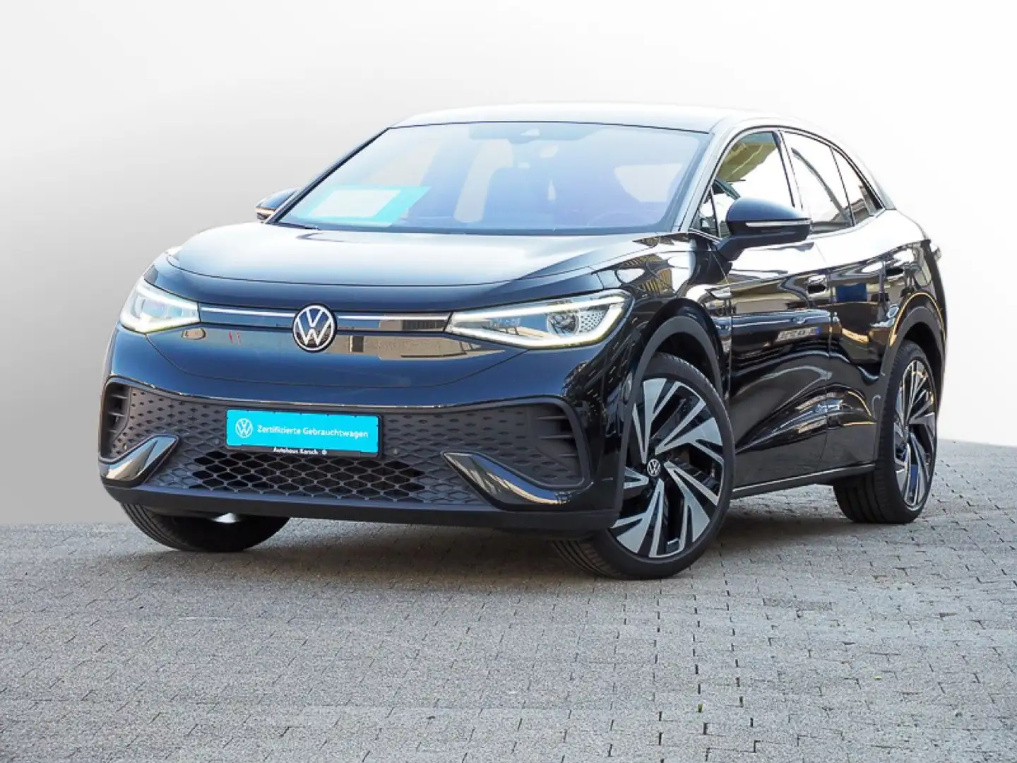 Volkswagen ID.5 Pro Performance IQ.LIGHT, NAVI, AHK, PANOR.SD Schwarz - 2