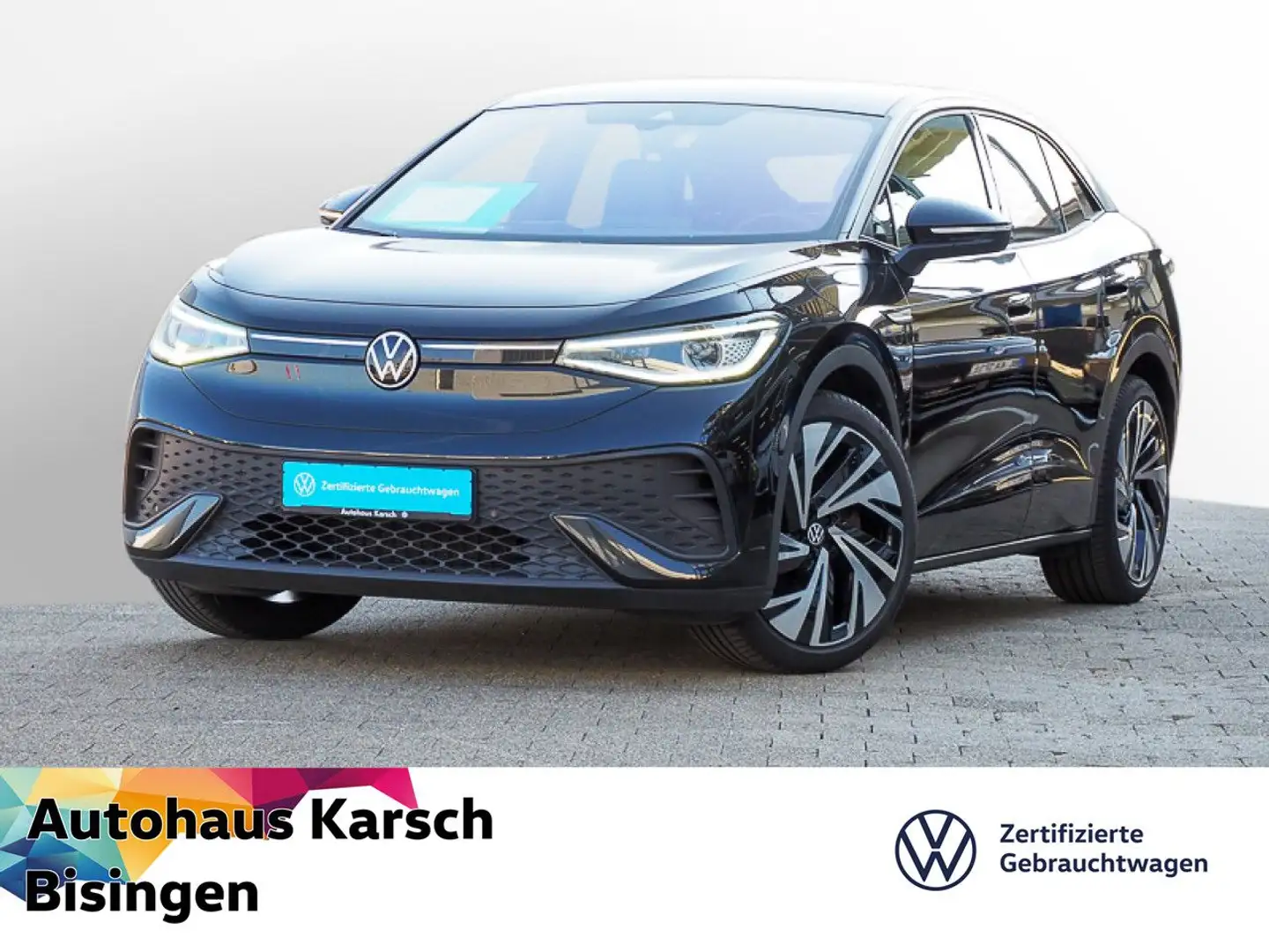 Volkswagen ID.5 Pro Performance IQ.LIGHT, NAVI, AHK, PANOR.SD Schwarz - 1