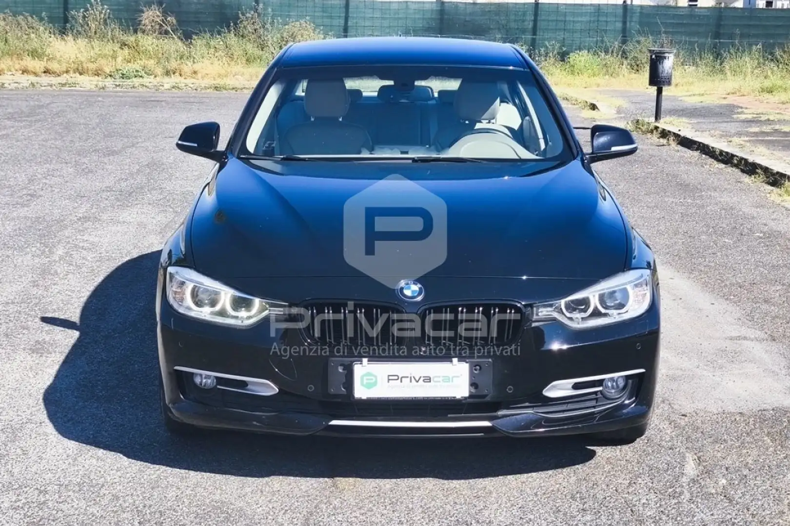 BMW 318 318d Modern Nero - 2