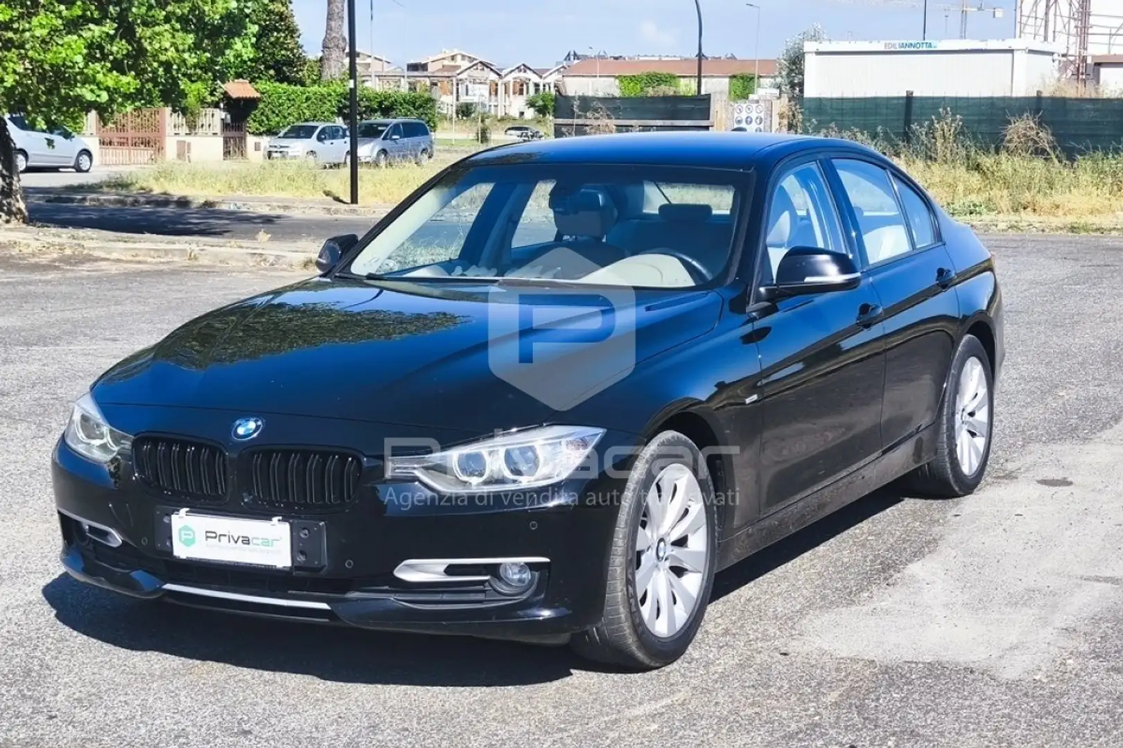 BMW 318 318d Modern Nero - 1