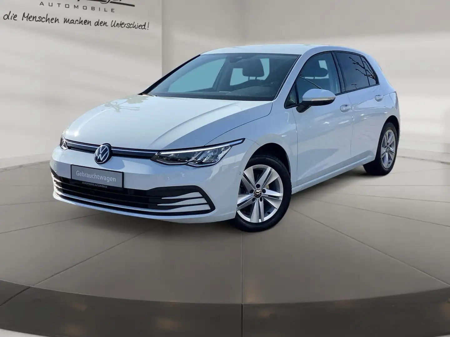 Volkswagen Golf VIII 1.5 TSI Life ACC LED Navi Standh. PDC Weiß - 2
