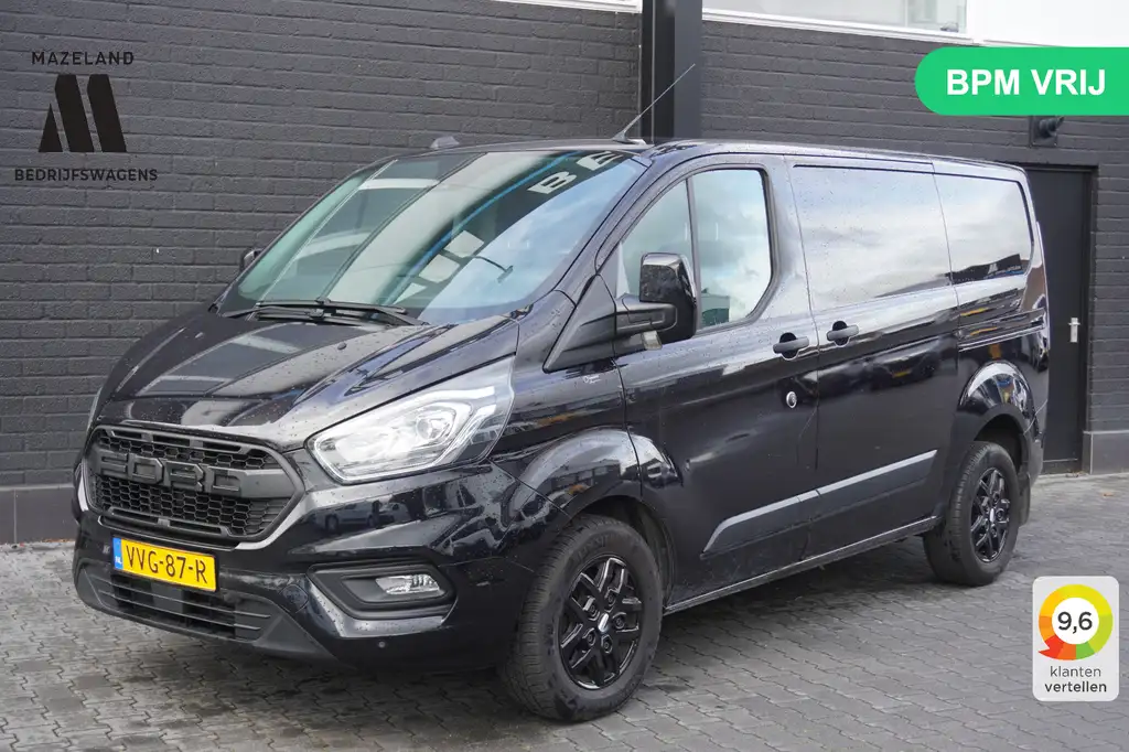 Ford Transit Custom 2023 из Европы — купить под ключ