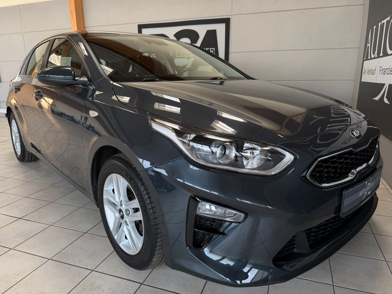Kia Ceed / cee'd Ceed 1.4 Vision AHK/NAVI/SHZ/LHZ/RFK/LED — photo 11