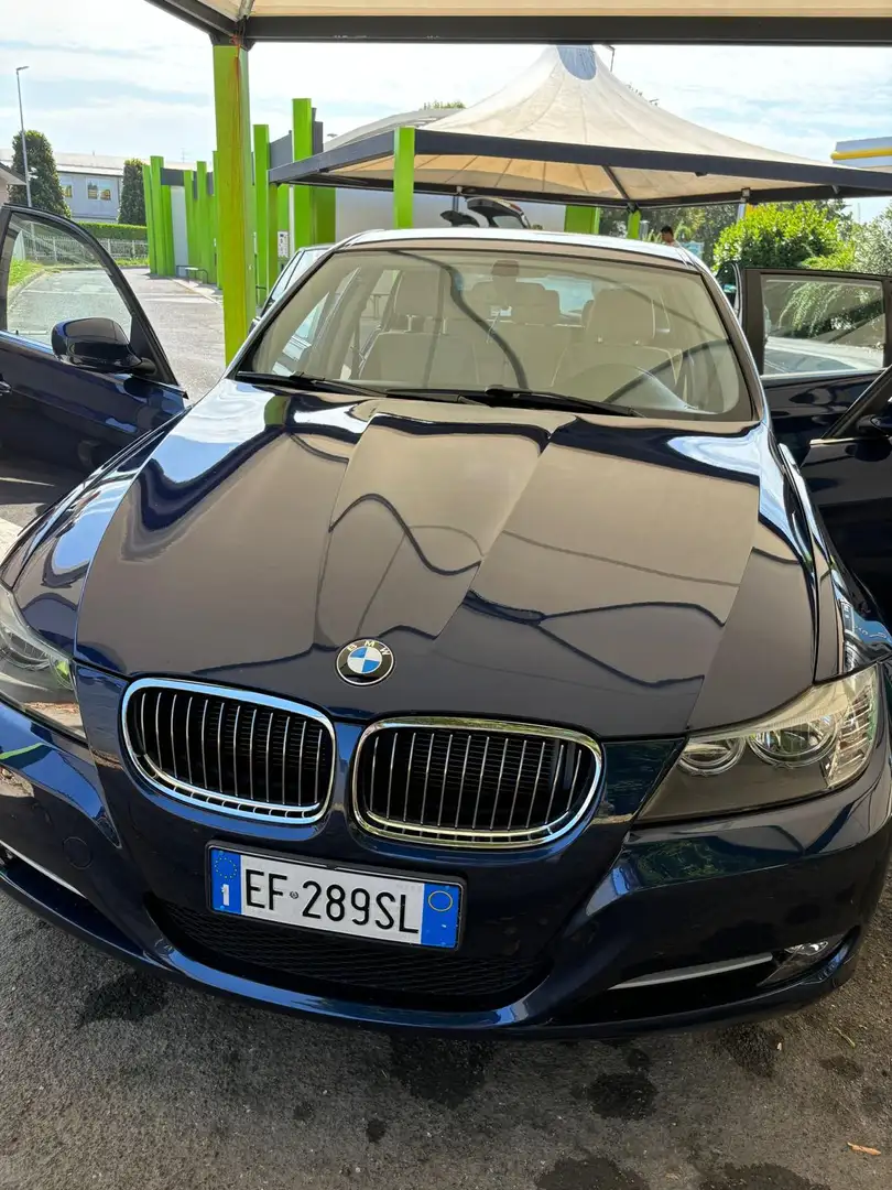 BMW 316 Serie 3 E91 Touring 316d Touring 2.0 116cv Blu/Azzurro - 1