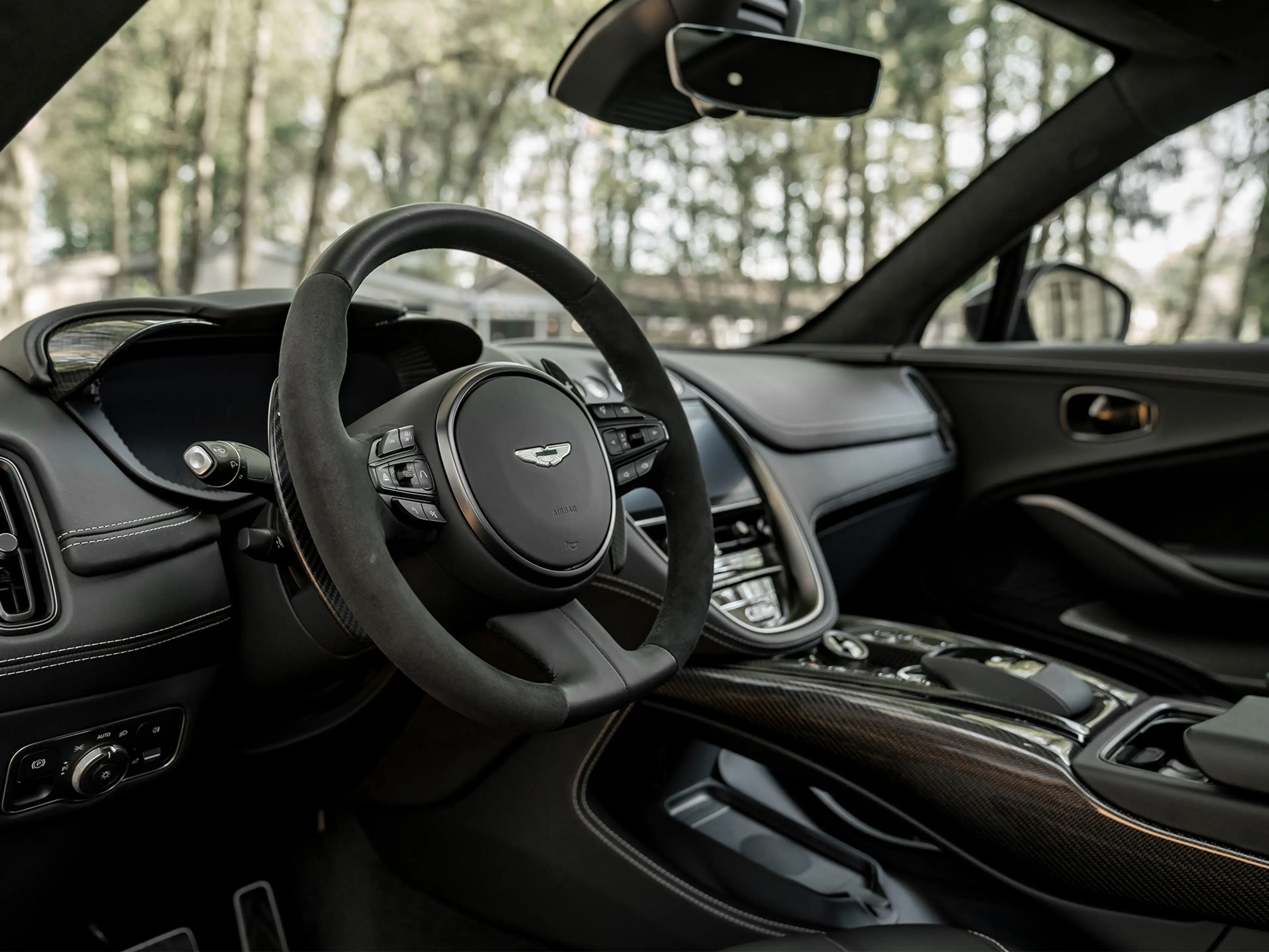 Aston Martin DBX 707 4.0 V8 | Veel carbon! | Alcantara interieur | — photo 7