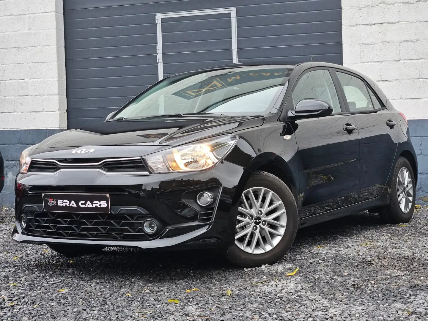 Kia Rio *Eur6d*navi*Android auto*23750km* Zwart - 1