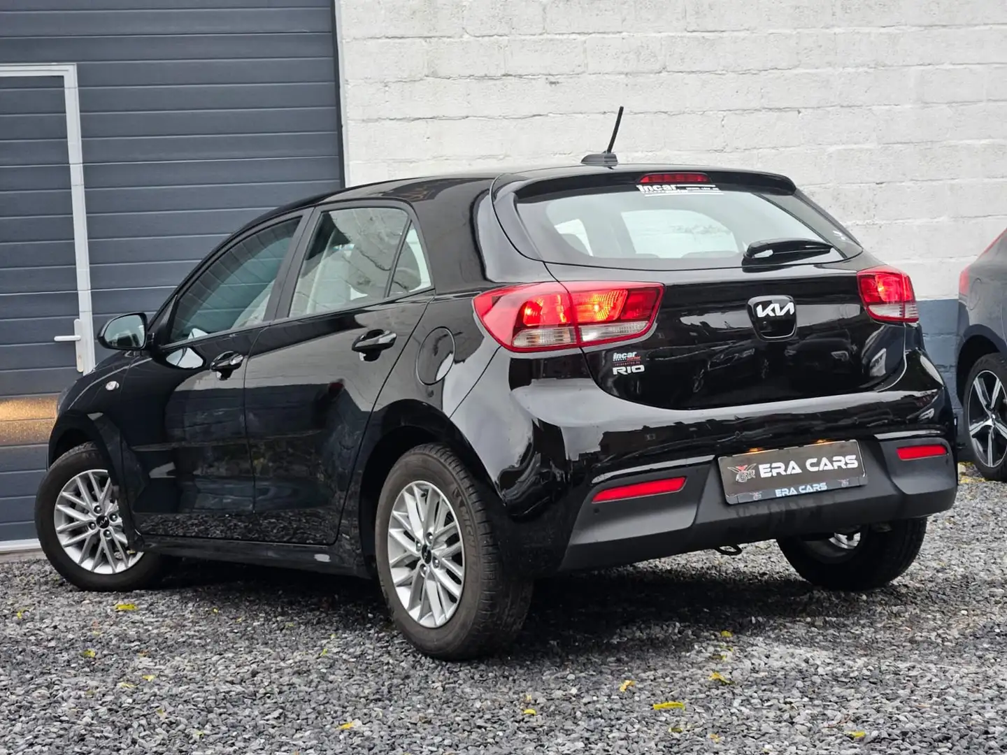 Kia Rio *Eur6d*navi*Android auto*23750km* Zwart - 2