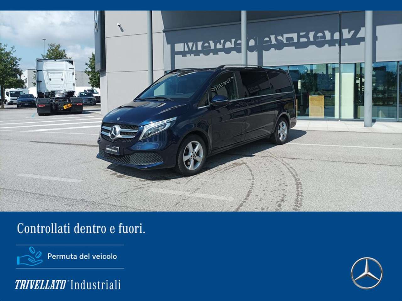 Mercedes-Benz V 250 long 250 d sport auto