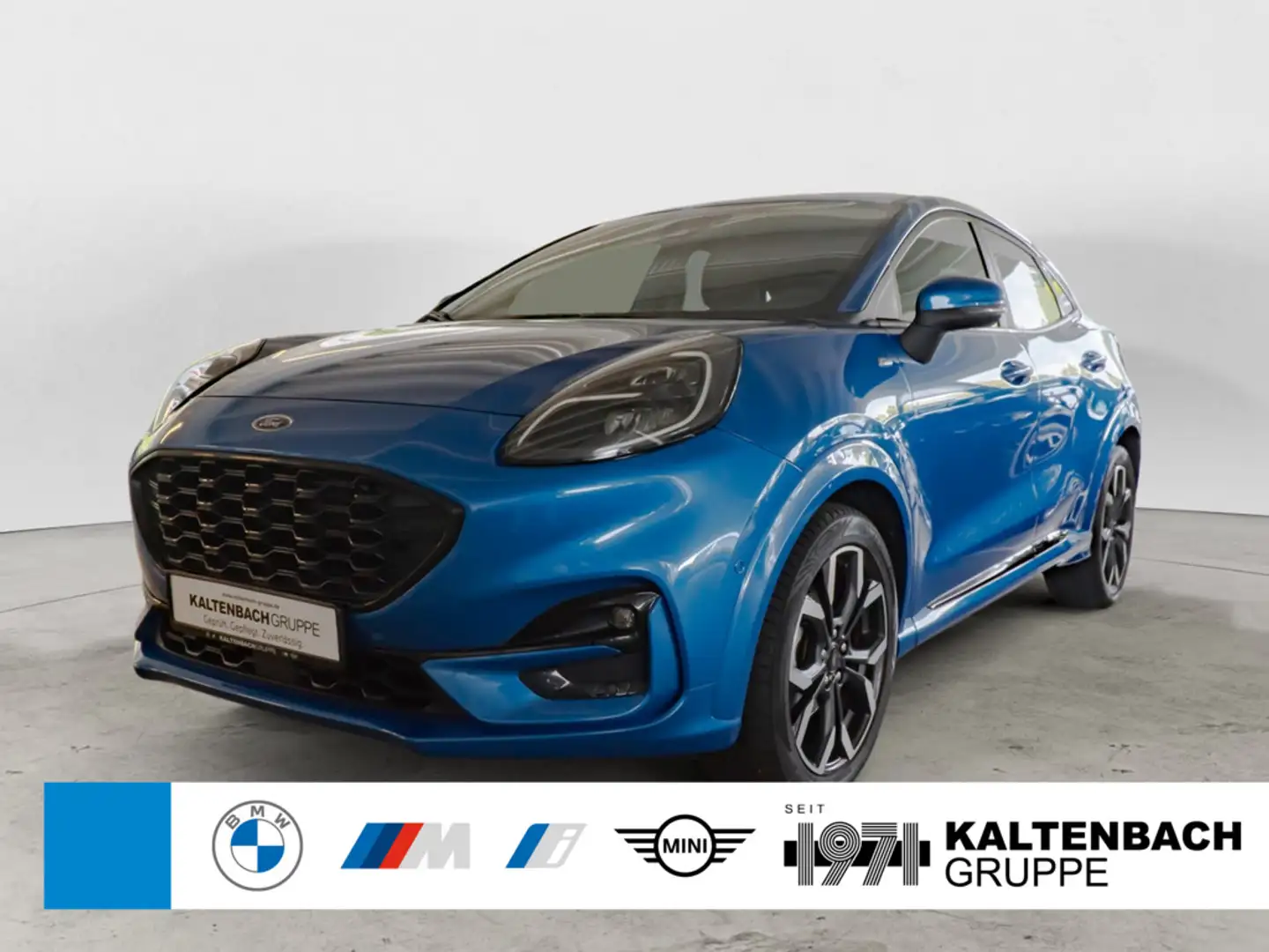 Ford Puma 1.0 EcoBoost ST-Line X LED B&O ACC NAVI Blau - 1