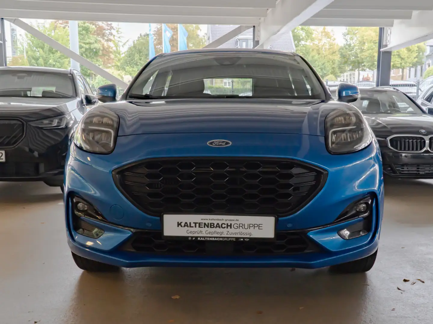 Ford Puma 1.0 EcoBoost ST-Line X LED B&O ACC NAVI Blau - 2