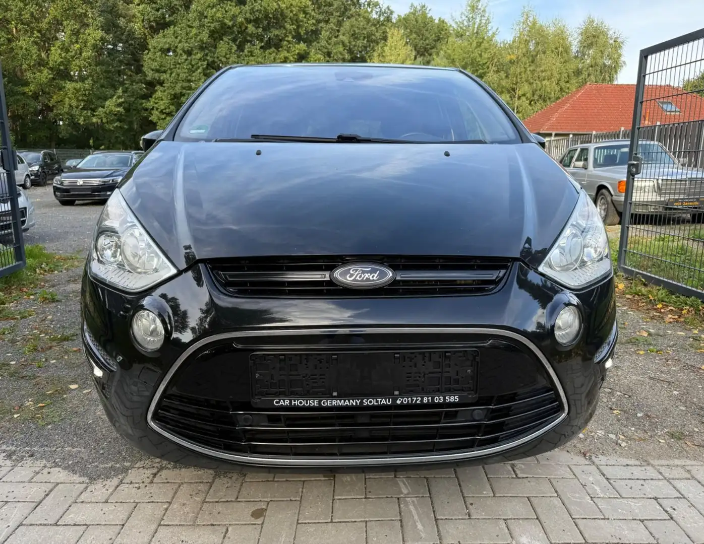 Ford S-Max S-MAX Titanium+Kamera+Navi+ Noir - 2