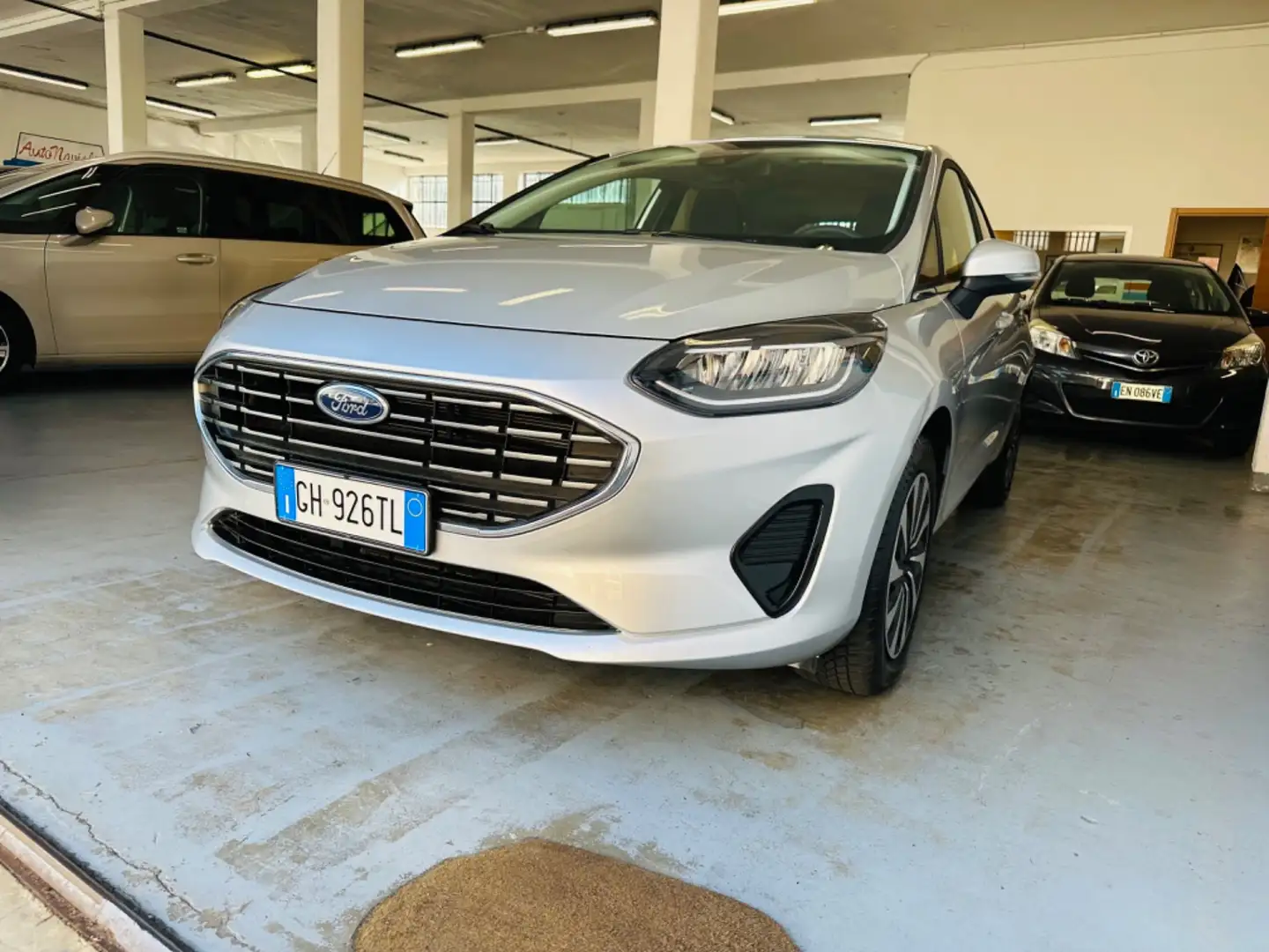 Ford Fiesta 1.1 75 CV Business - SOLO 5000 KM Argento - 1