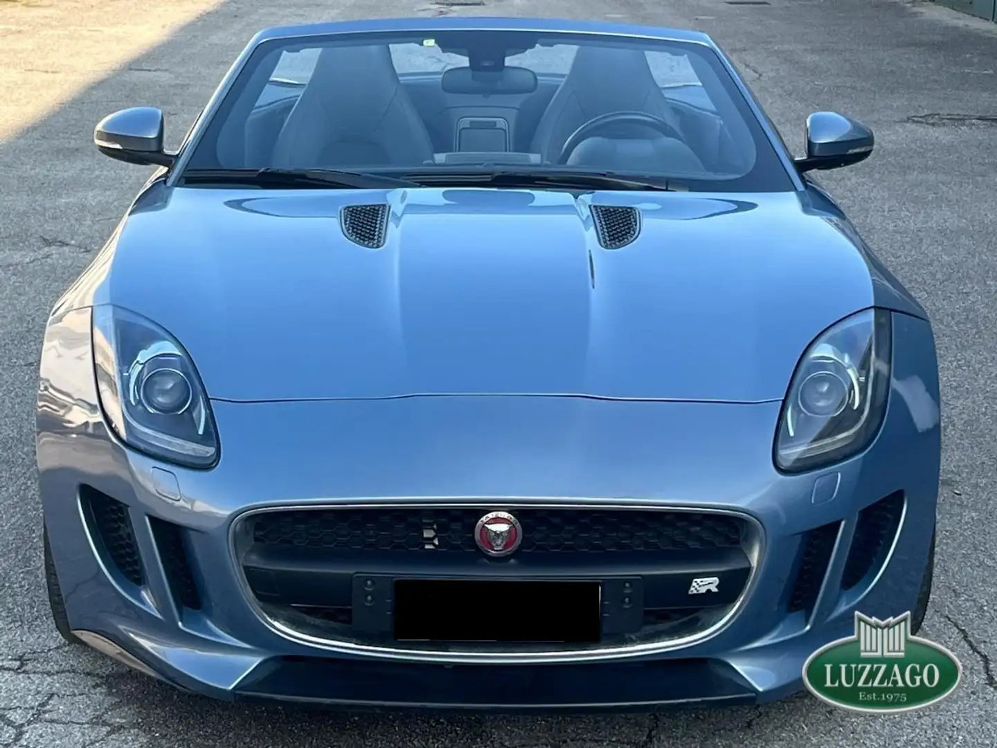 Jaguar F-Type F-Type Cabrio 3.0 V6 auto RDynamic Grigio - 2