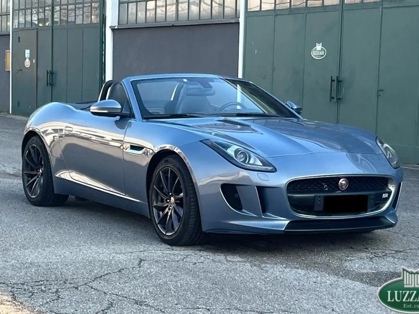 Jaguar F-Type F-Type Cabrio 3.0 V6 auto RDynamic Grigio - 1
