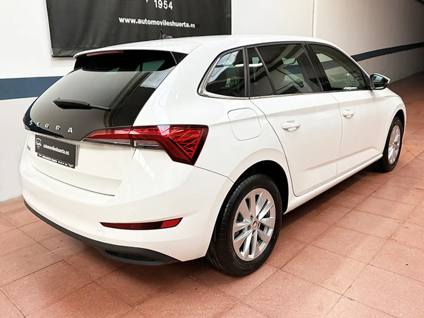 Skoda Scala 1.0 TSI Ambition 81kW Blanco - 2