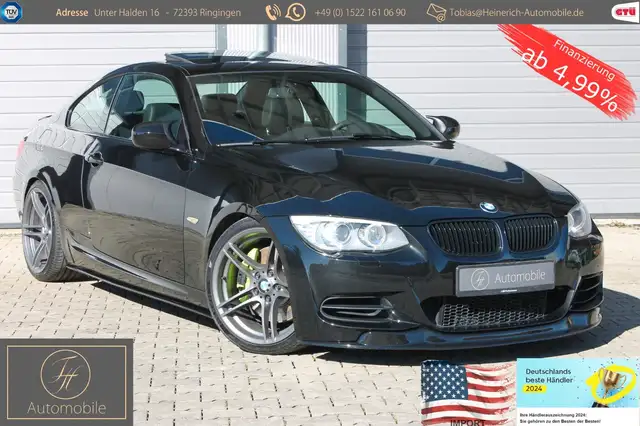 BMW 335 iS Coupé*M Sport*Leder*Xenon*M-Performance