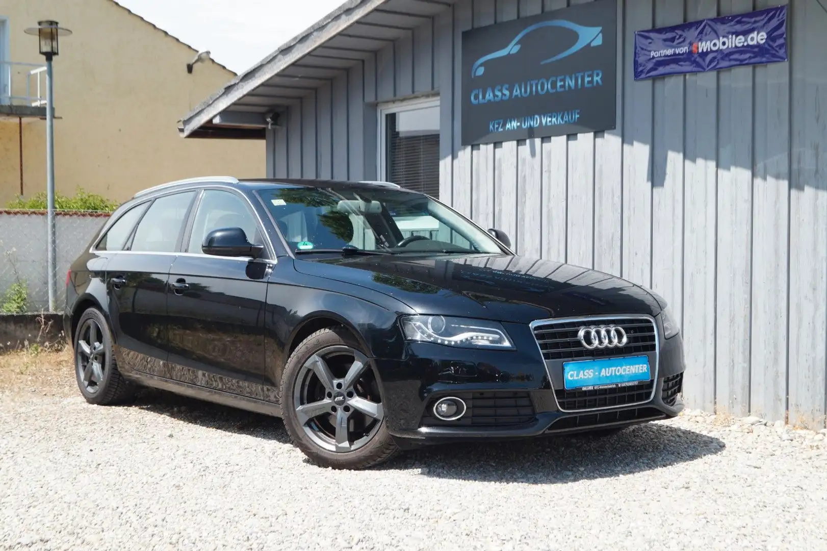Audi A4 Avant Ambition|Kette NEU|Service NEU| Schwarz - 1
