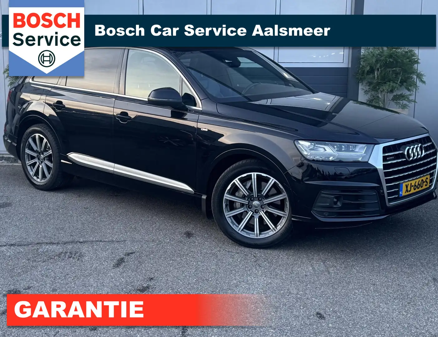 Audi Q7 3.0 TDI quattro Pro Line + 7p / PANO/ CAMERA /  LM Zwart - 1