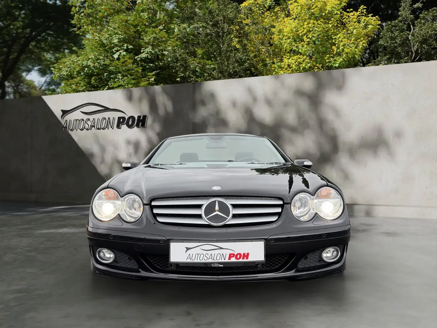 Mercedes-Benz SL 350 / Modelljahr 2007 / Top Zustand / Deutsch Negro - 2