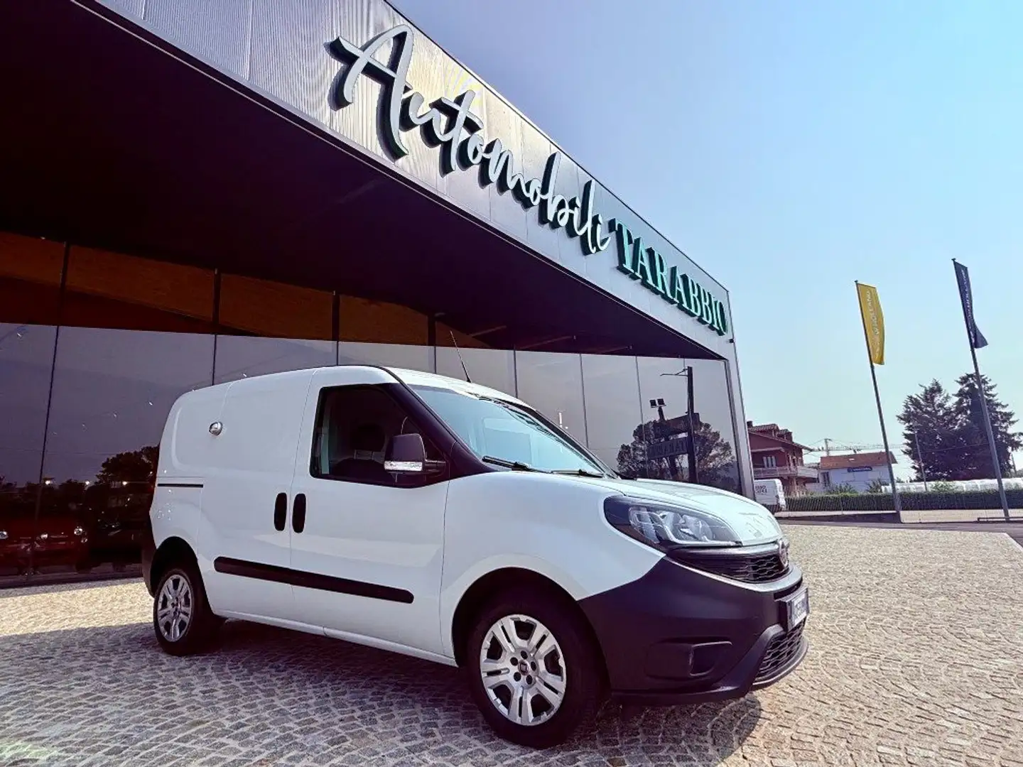 Fiat Doblo 2 POSTI - KM 57.000 - PRONTA CONSEGNA - NO OBBLIGO Blanco - 1