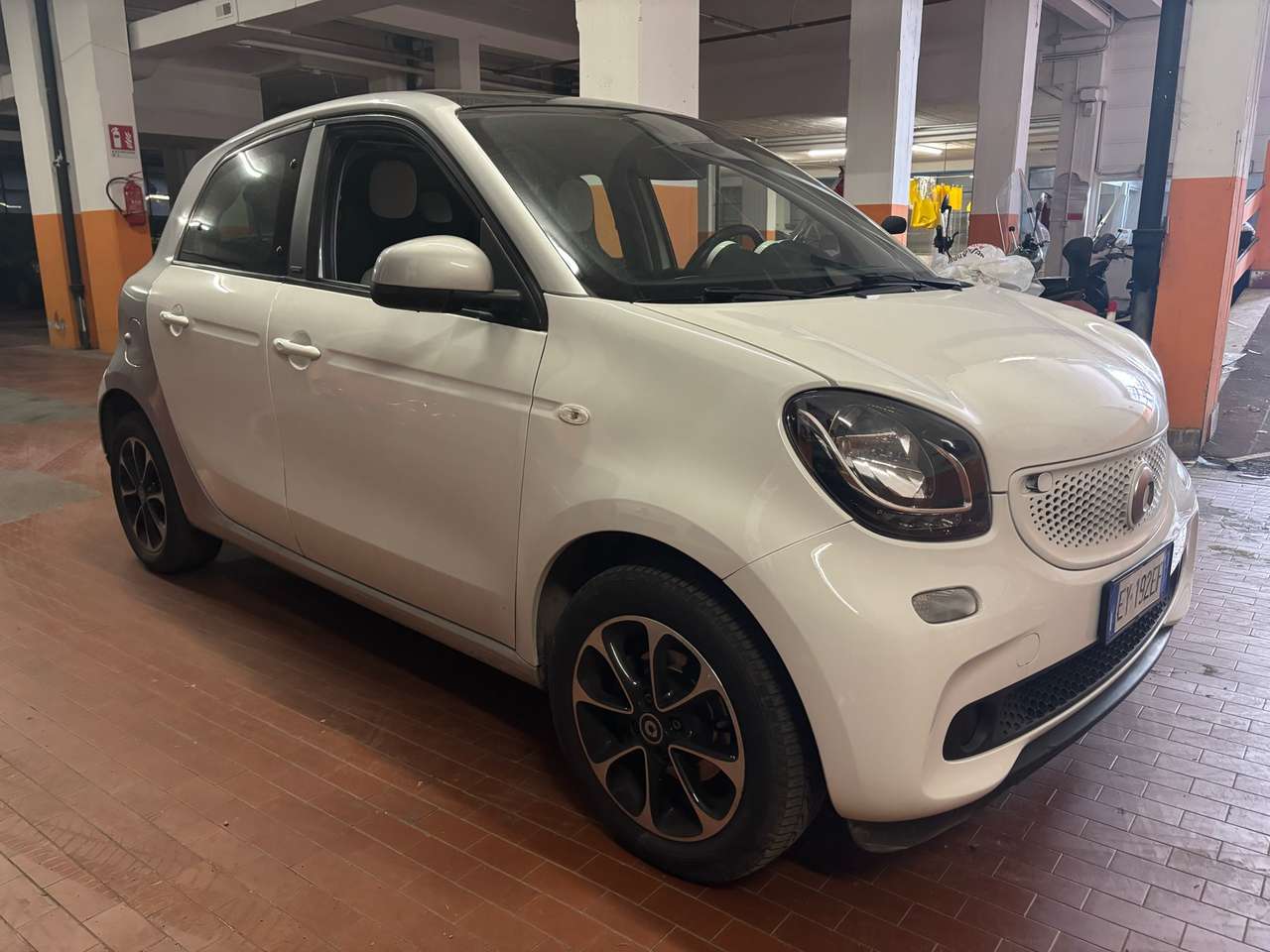 smart forFour 1.0 Passion 71cv