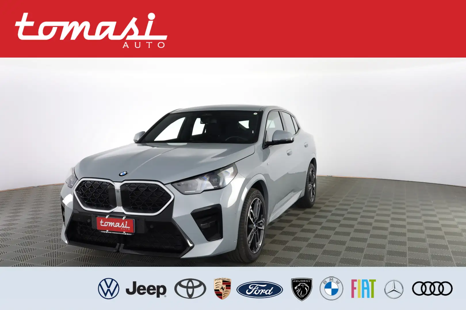 BMW X2 sDrive 18d Msport PREZZO REALE - NO VINCOLI Grigio - 1
