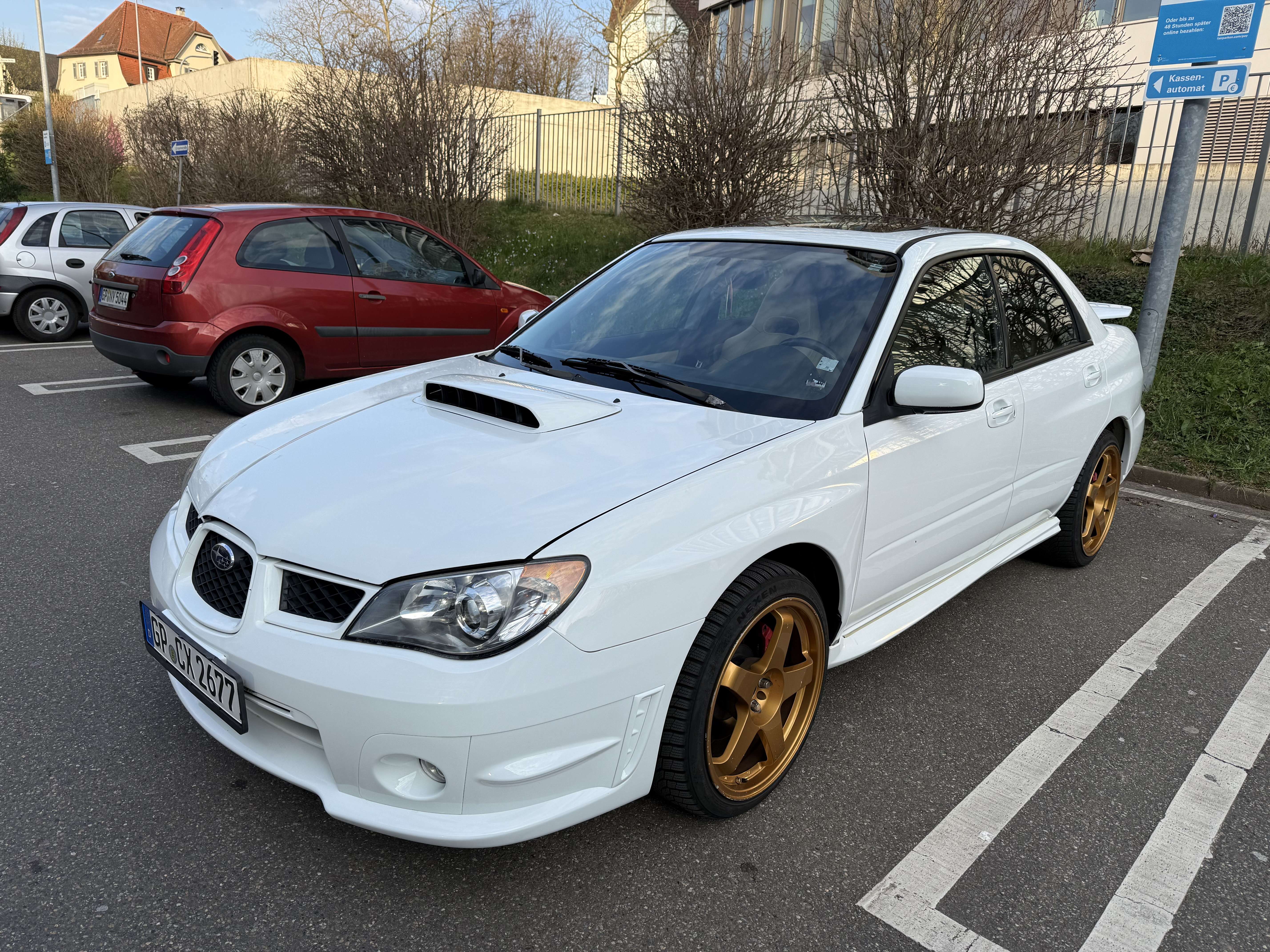 Second hand Subaru Wrx 