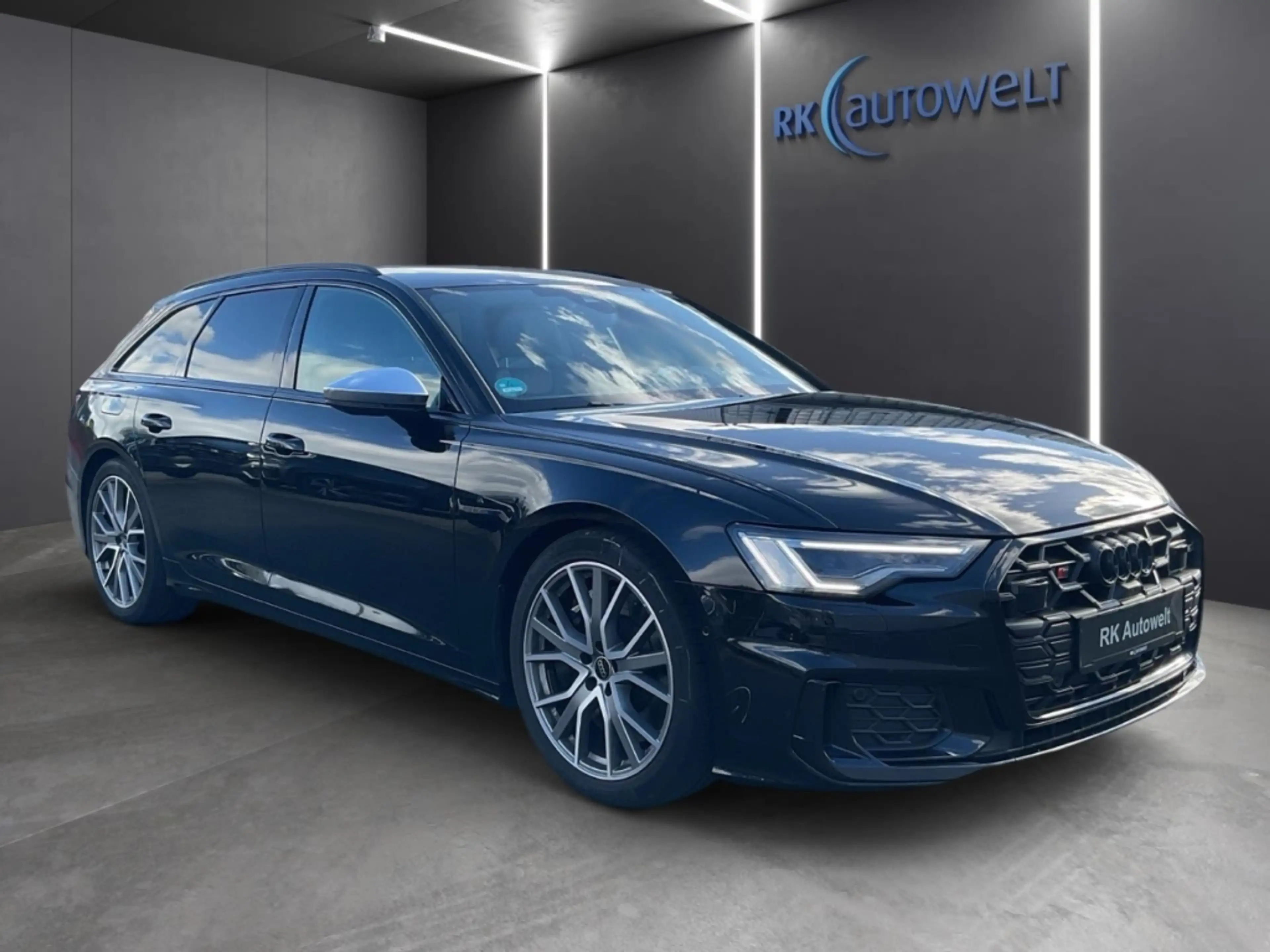 Audi S6 Avant quattro 3.0 TDI StandHZG Navi Top View — photo 2