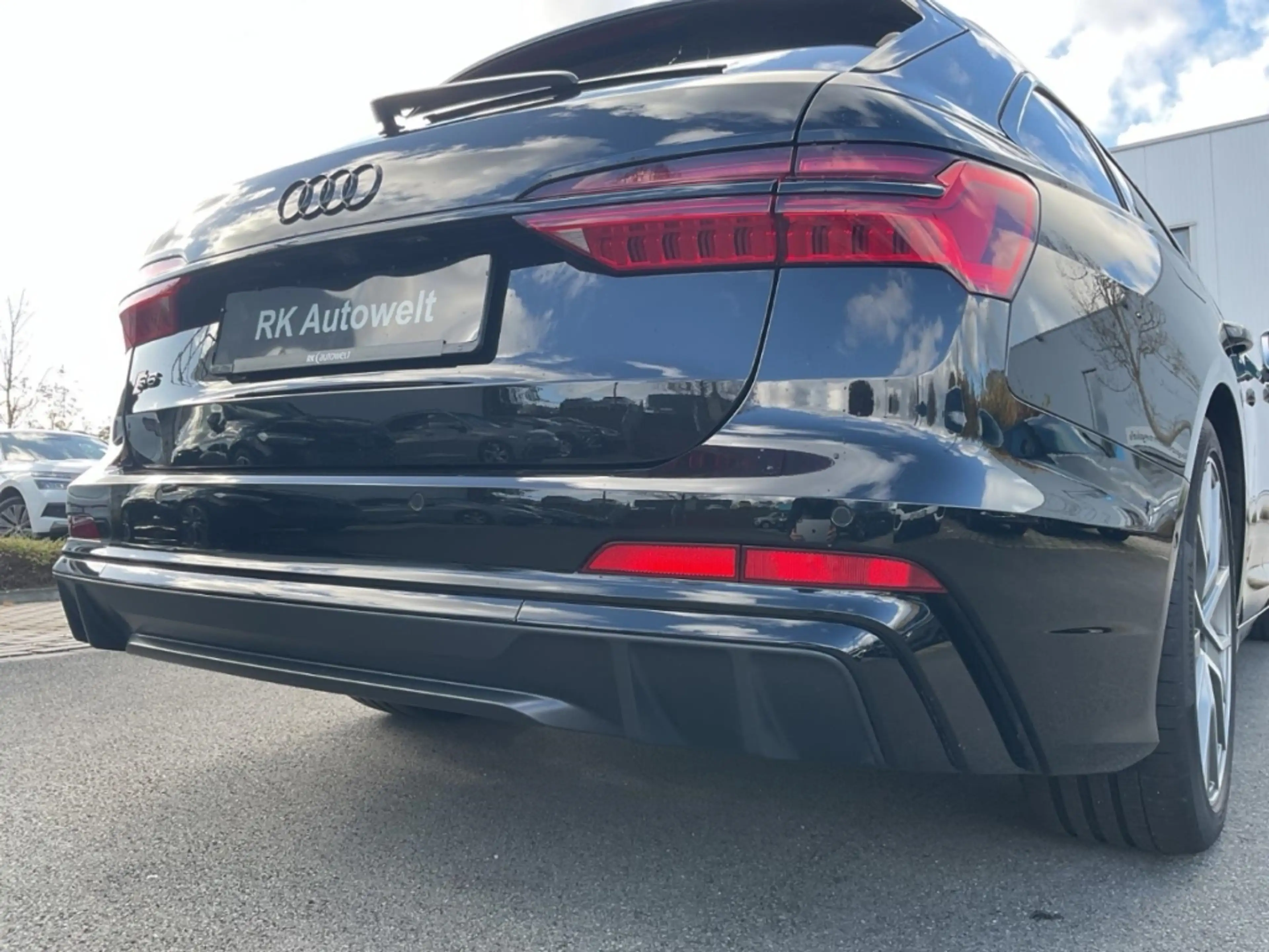 Audi S6 Avant quattro 3.0 TDI StandHZG Navi Top View — photo 12